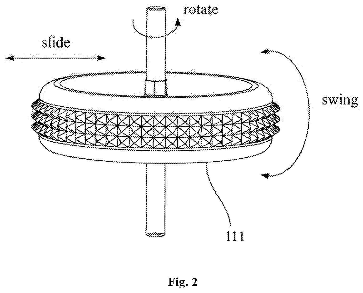 Patent US12455563 Figure 2 – Dial structure, remote controller employing the same, and controlling method