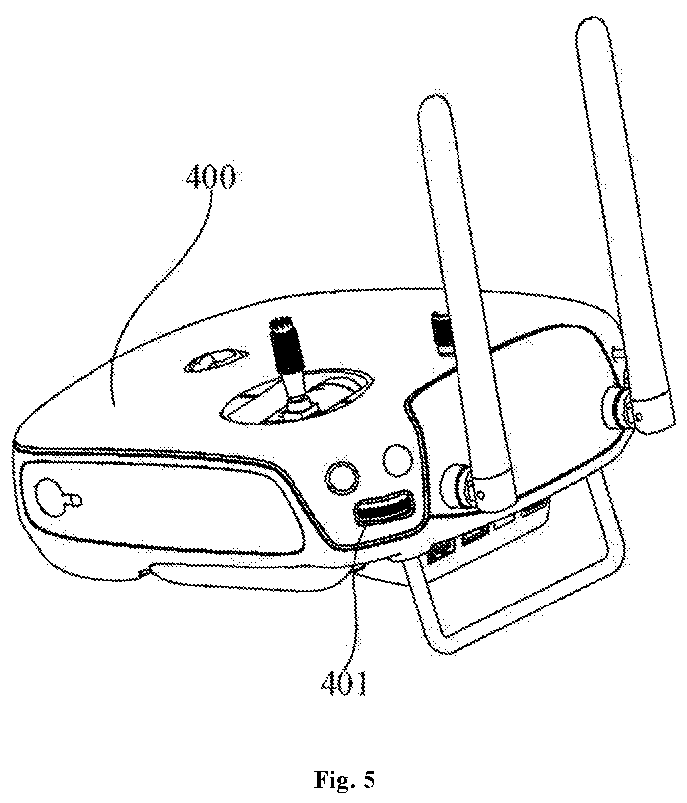 Patent US12455563 Figure 5 – Dial structure, remote controller employing the same, and controlling method