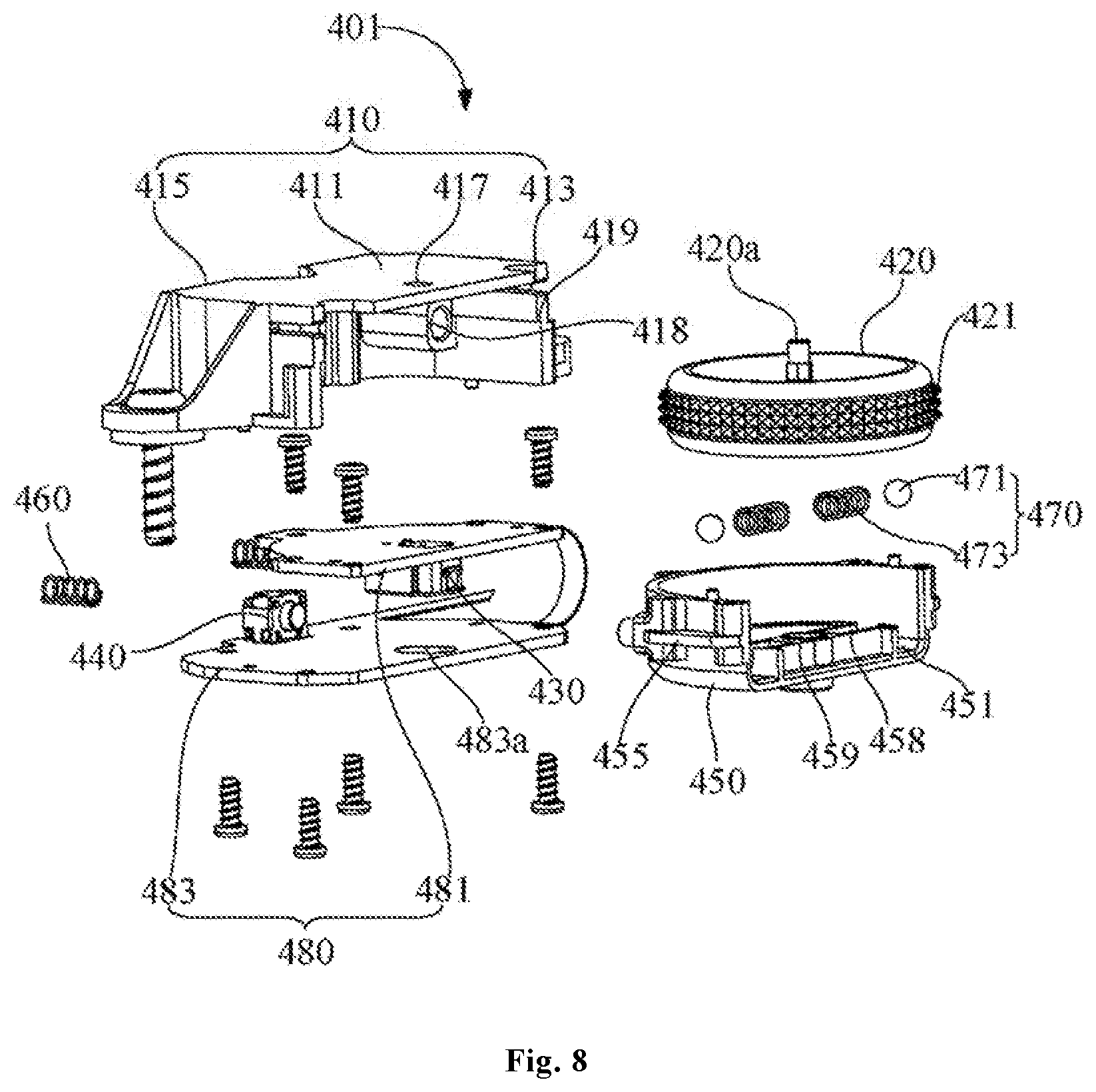 Patent US12455563 Figure 8 – Dial structure, remote controller employing the same, and controlling method