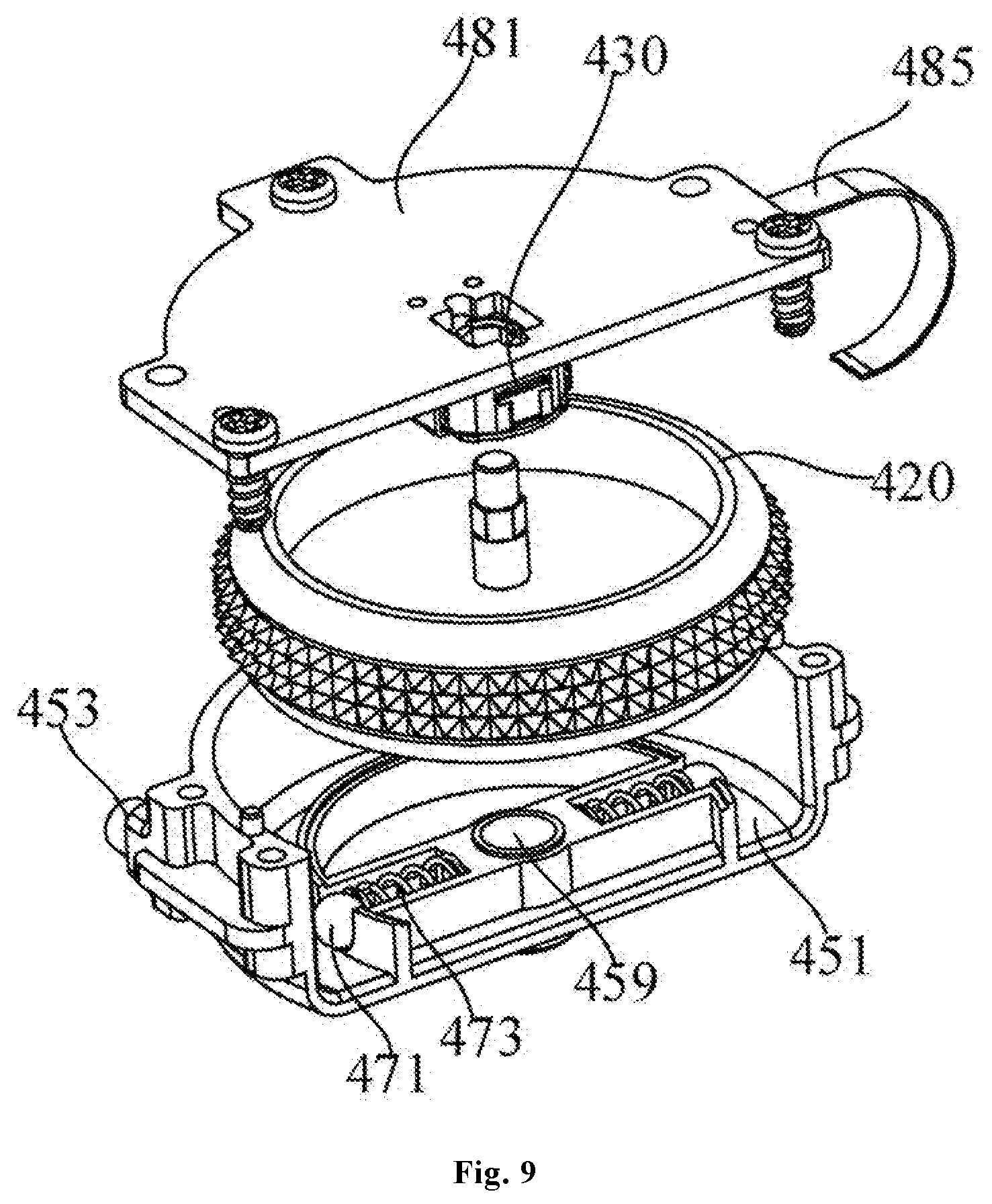 Patent US12455563 Figure 9 – Dial structure, remote controller employing the same, and controlling method