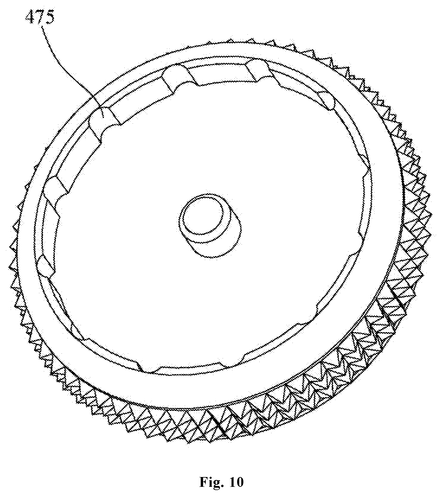 Patent US12455563 Figure 10 – Dial structure, remote controller employing the same, and controlling method