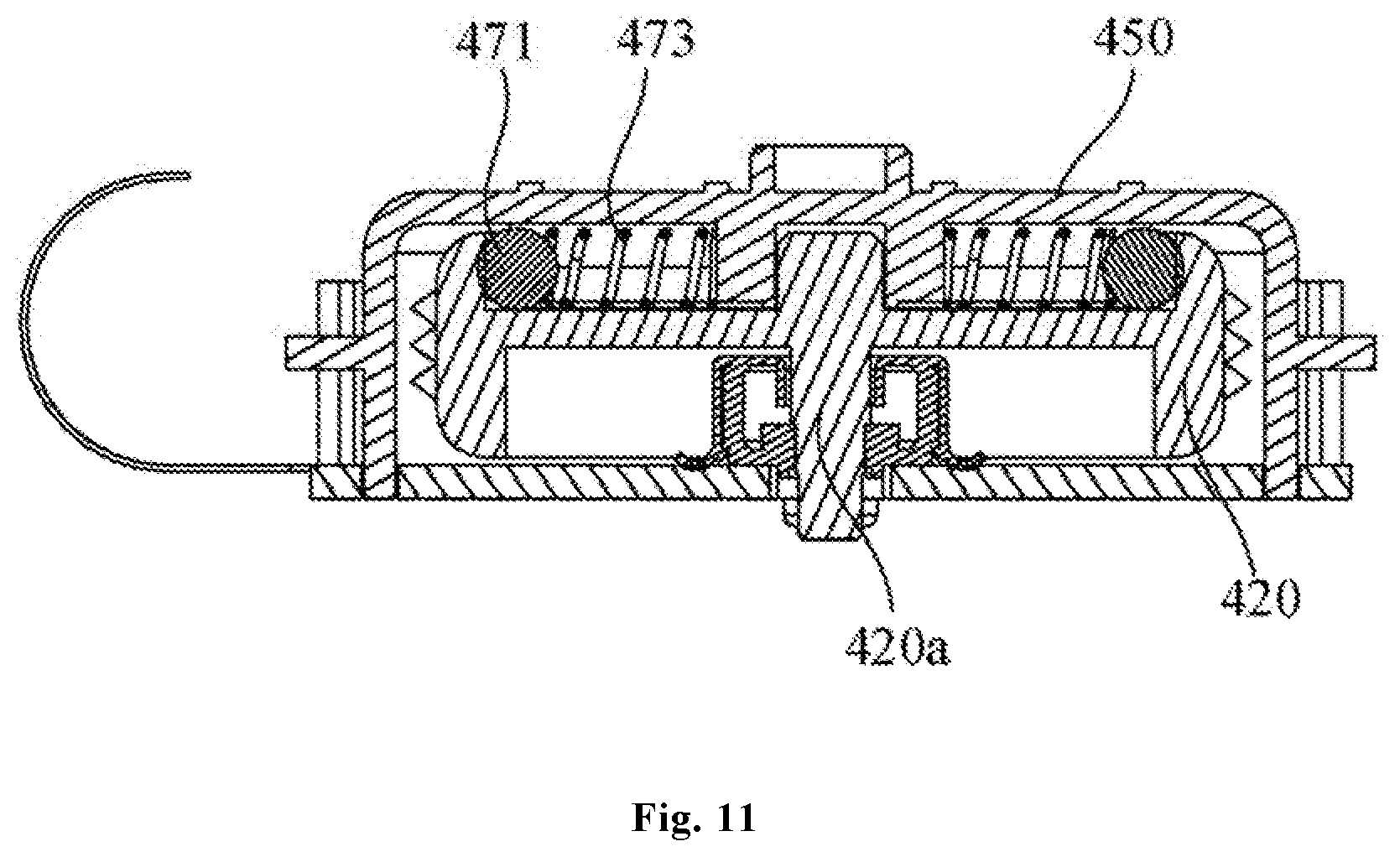 Patent US12455563 Figure 11 – Dial structure, remote controller employing the same, and controlling method