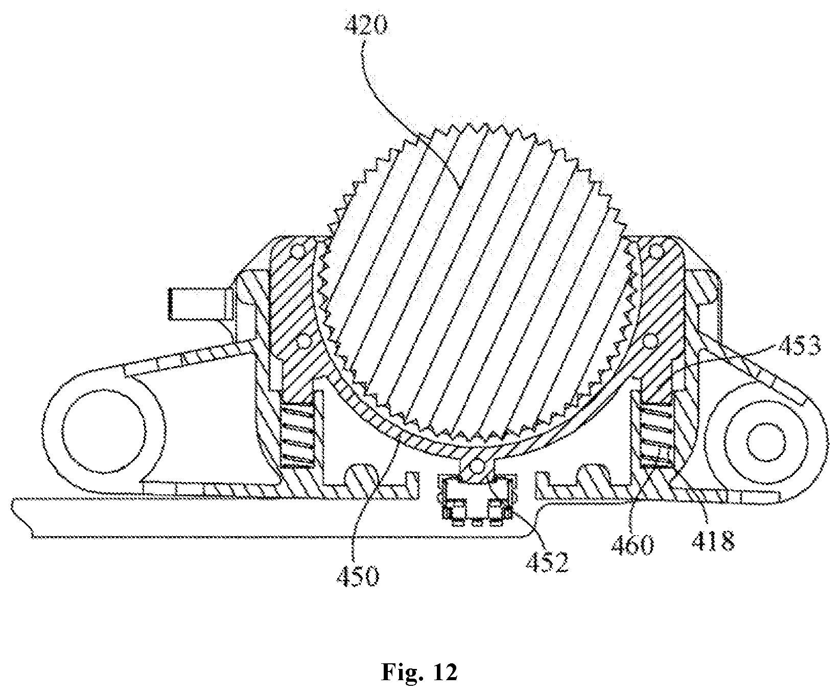 Patent US12455563 Figure 12 – Dial structure, remote controller employing the same, and controlling method