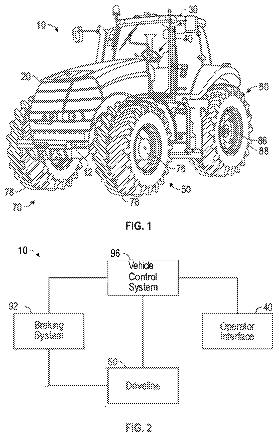 Patent US12455570 Figure 1 – Systems and methods for hay and forage workflow mapping