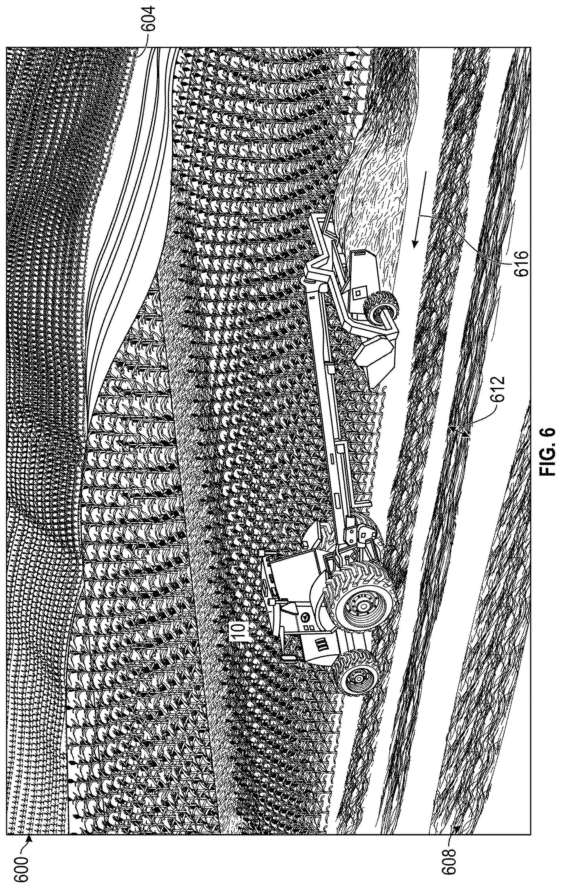 Patent US12455570 Figure 5 – Systems and methods for hay and forage workflow mapping