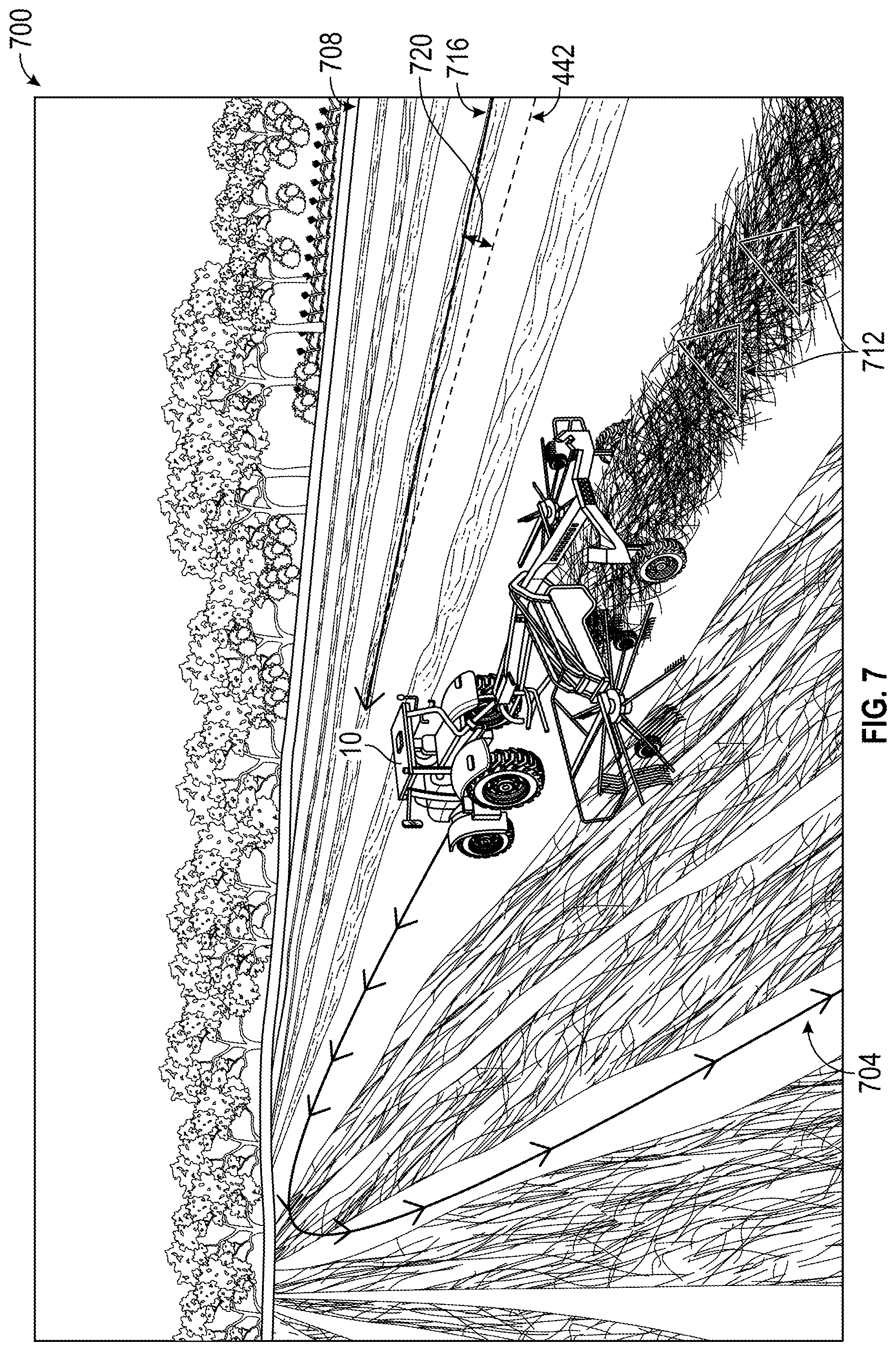 Patent US12455570 Figure 6 – Systems and methods for hay and forage workflow mapping