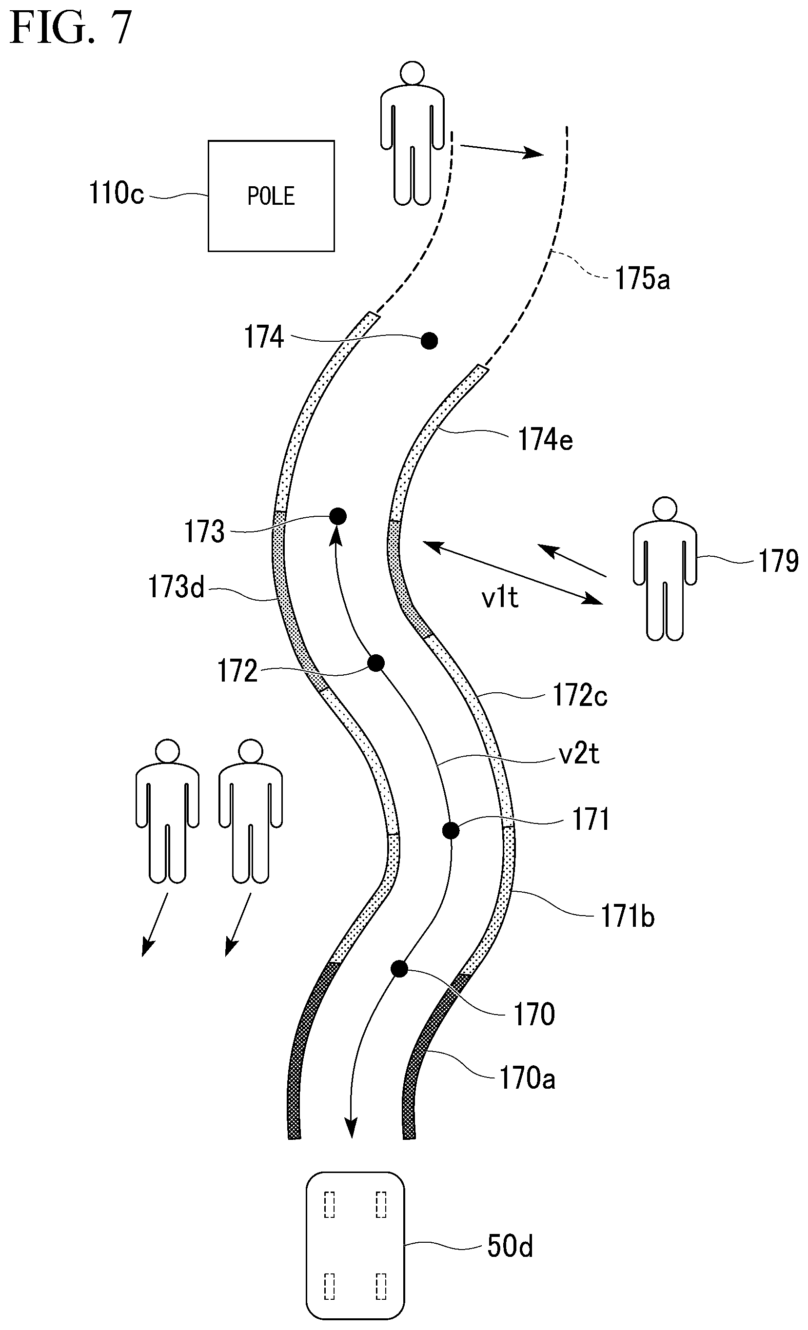 Patent US12455576 Figure 7 – Information display system and information display method