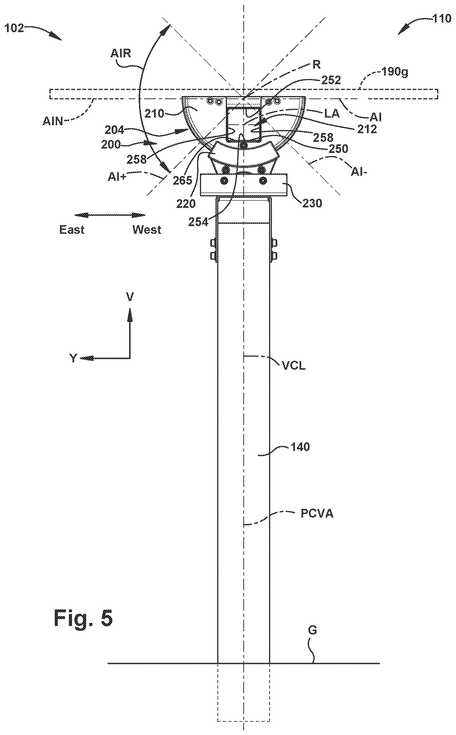 Patent US12455579 Figure 5 – Large-scale solar tracker installation control system
