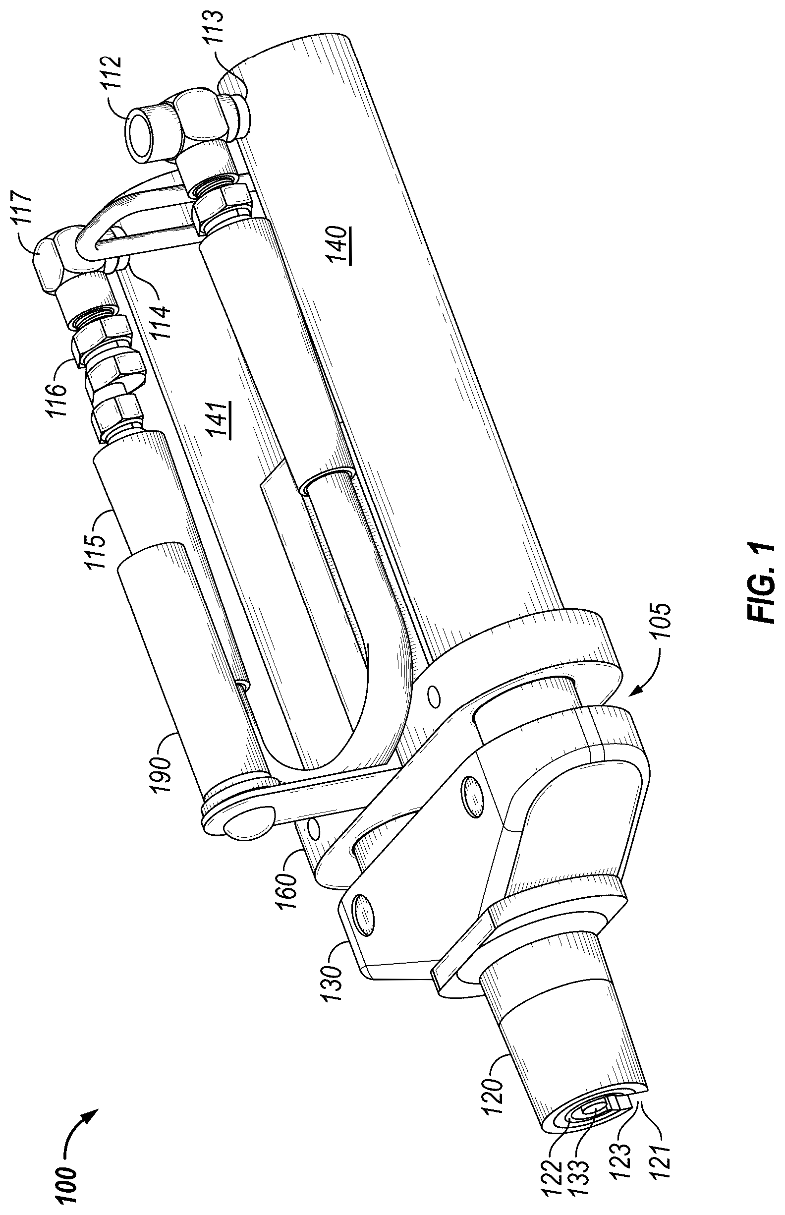 Patent US12455582 Figure 1 – Methods and systems for monitoring stress in a tendon in concrete post-tensioning