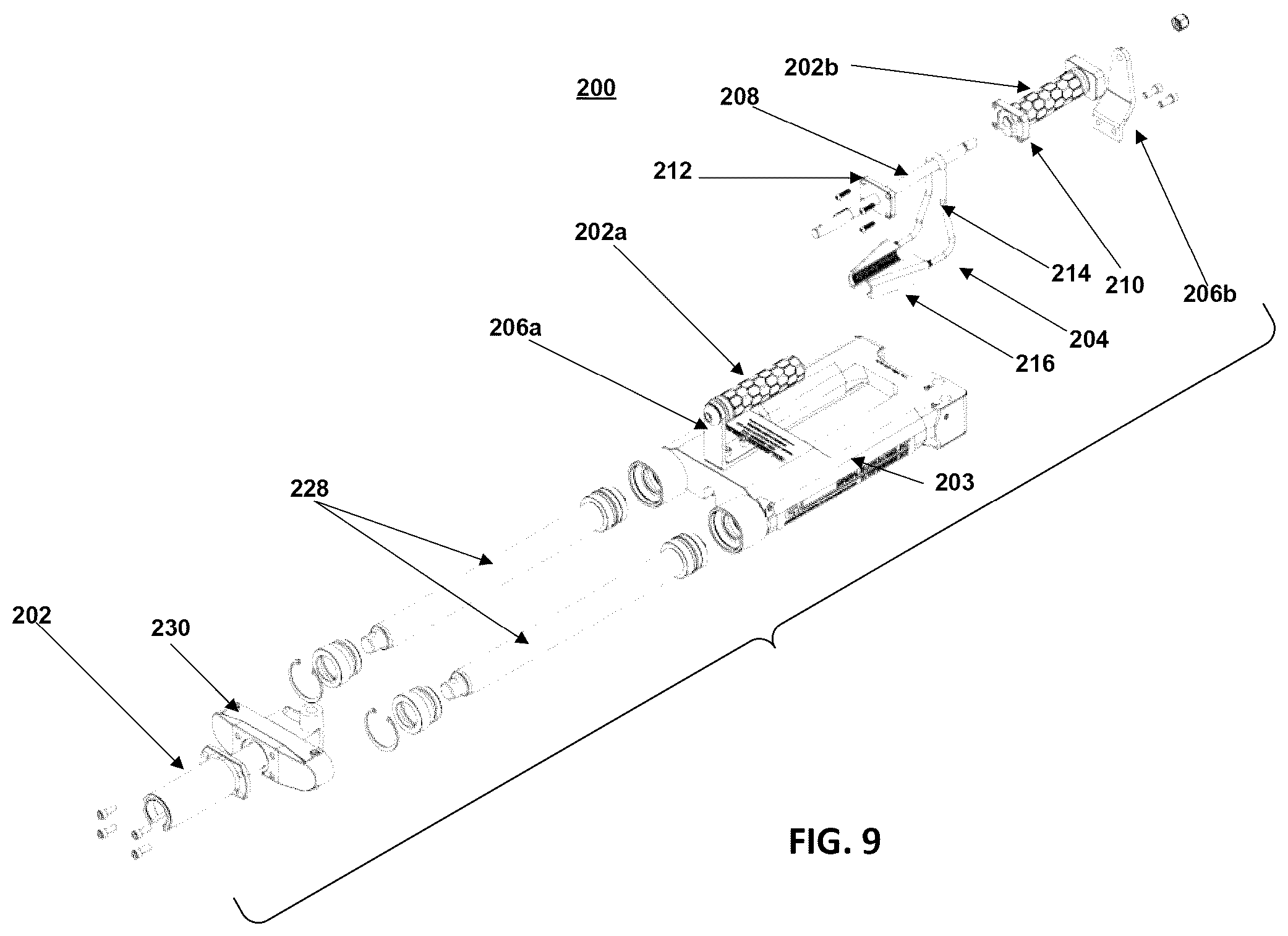 Patent US12455582 Figure 8 – Methods and systems for monitoring stress in a tendon in concrete post-tensioning