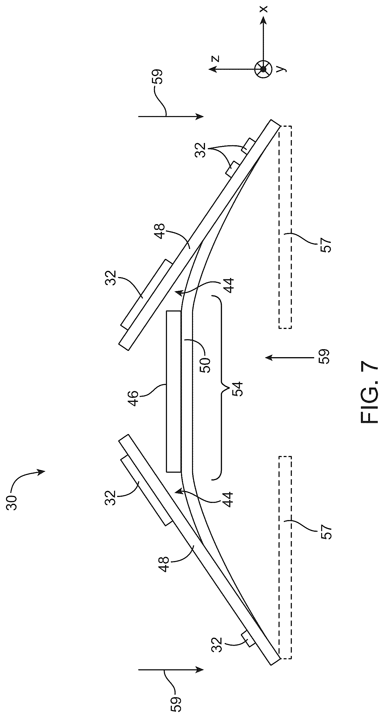 Patent US12455593 Figure 8 – Flexible electronic devices