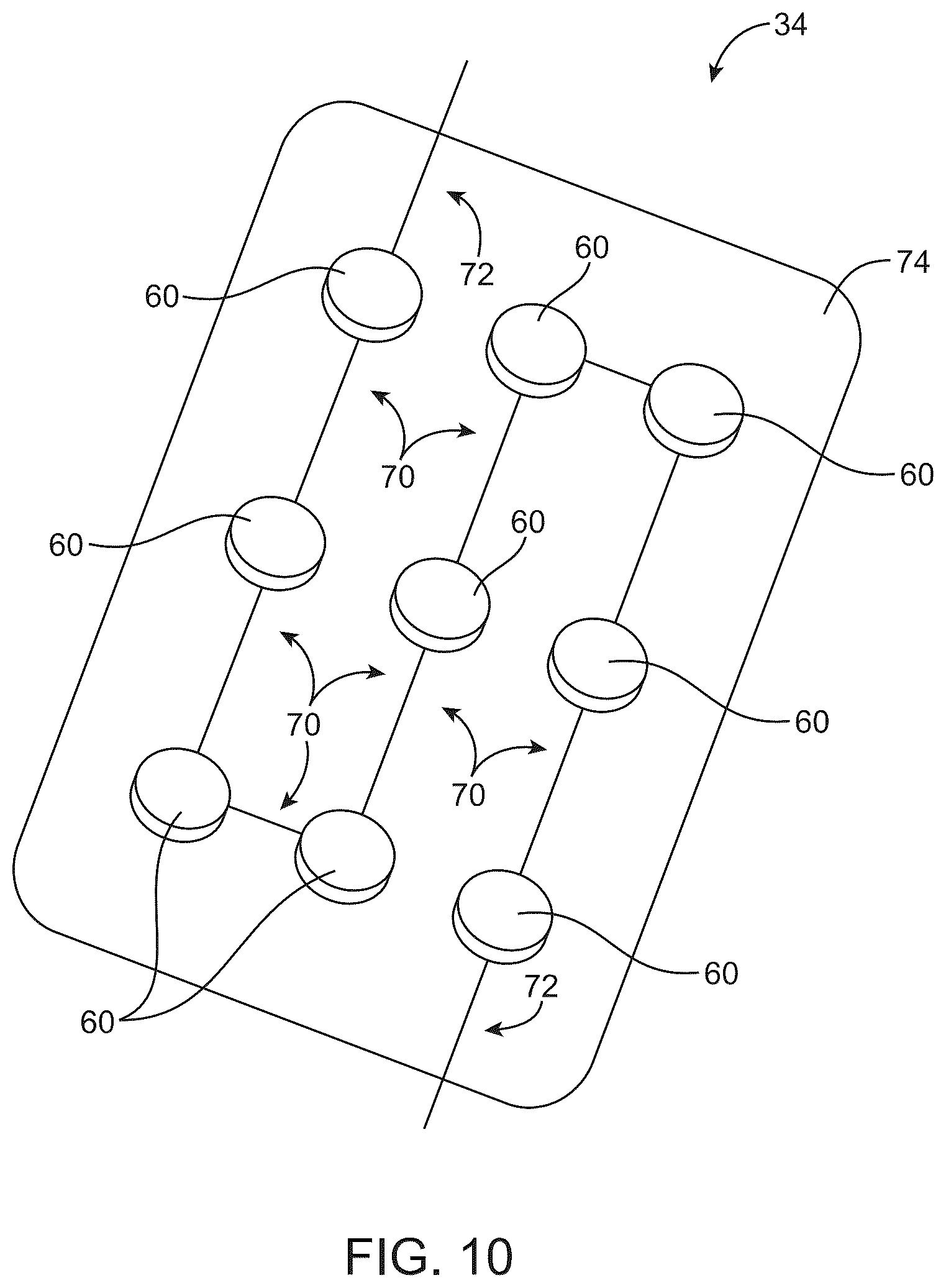 Patent US12455593 Figure 11 – Flexible electronic devices