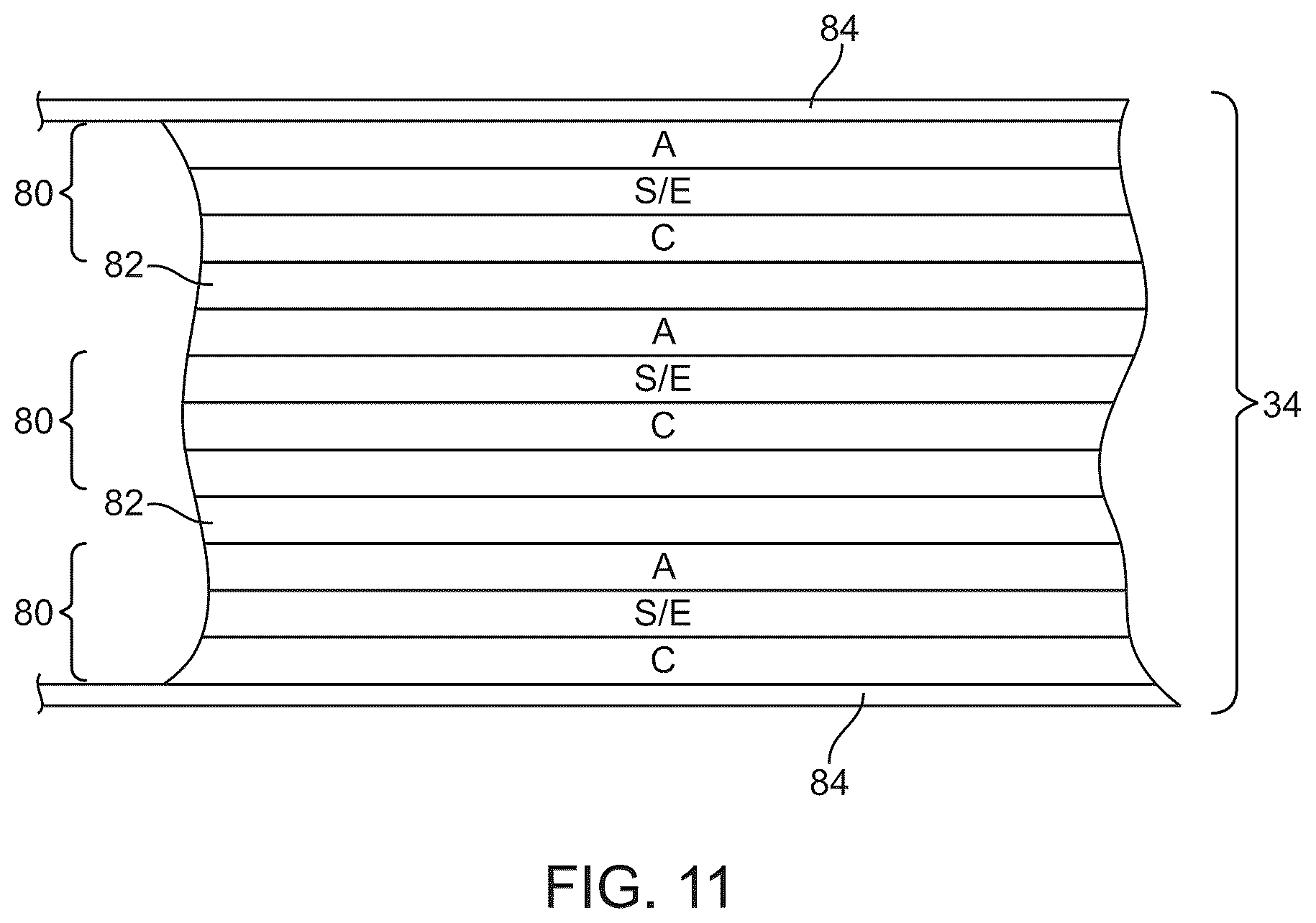 Patent US12455593 Figure 12 – Flexible electronic devices