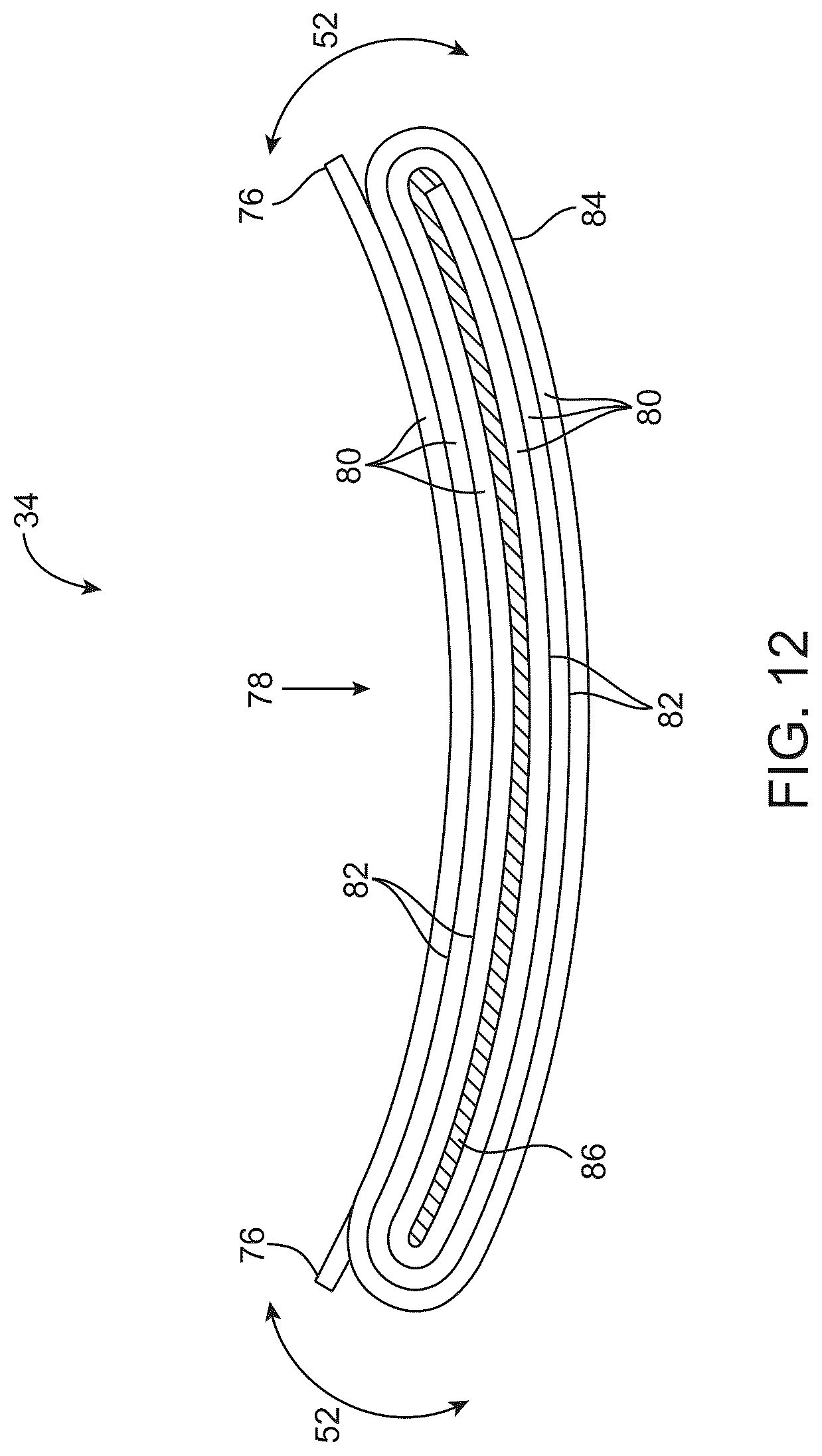 Patent US12455593 Figure 13 – Flexible electronic devices