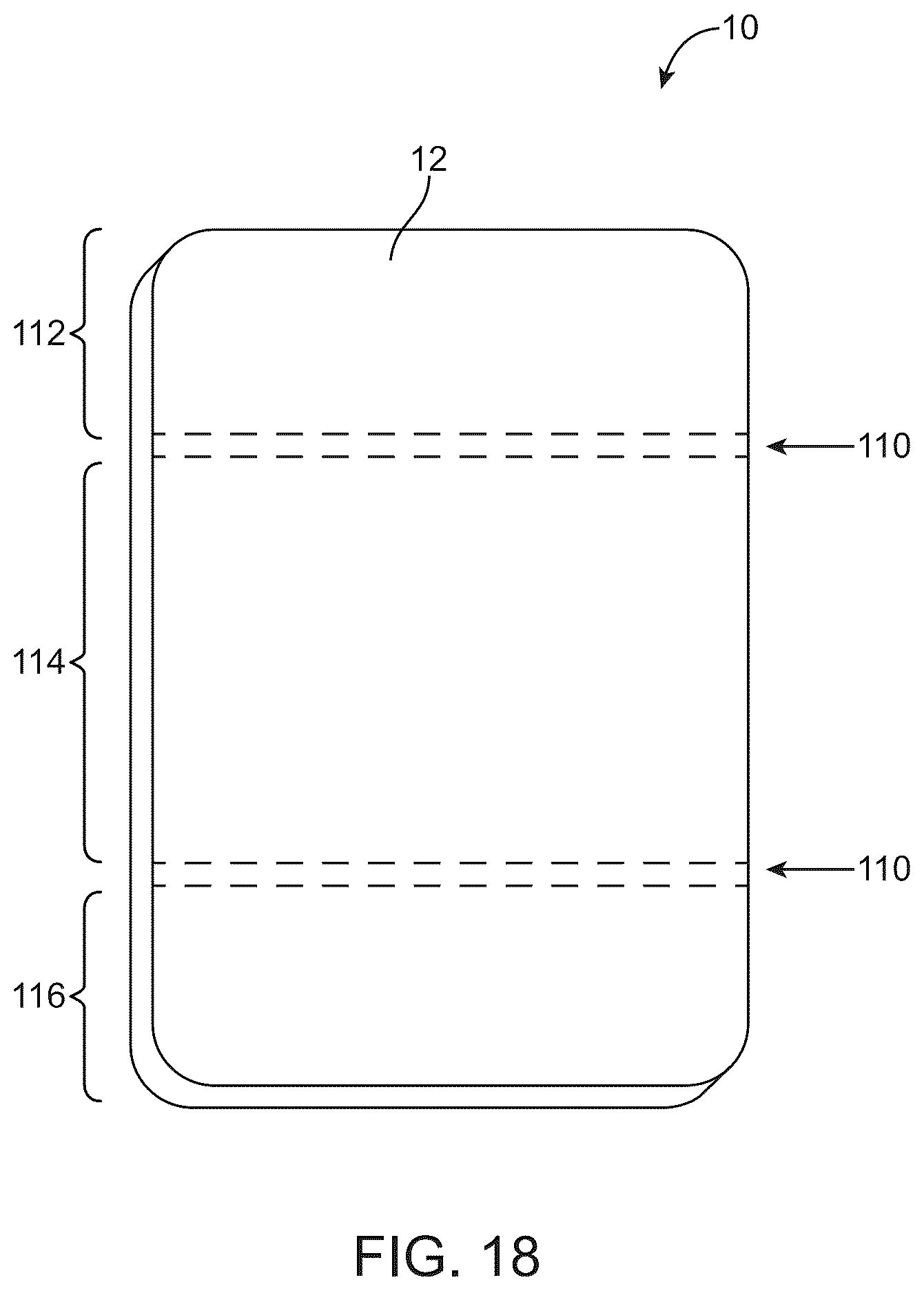 Patent US12455593 Figure 18 – Flexible electronic devices