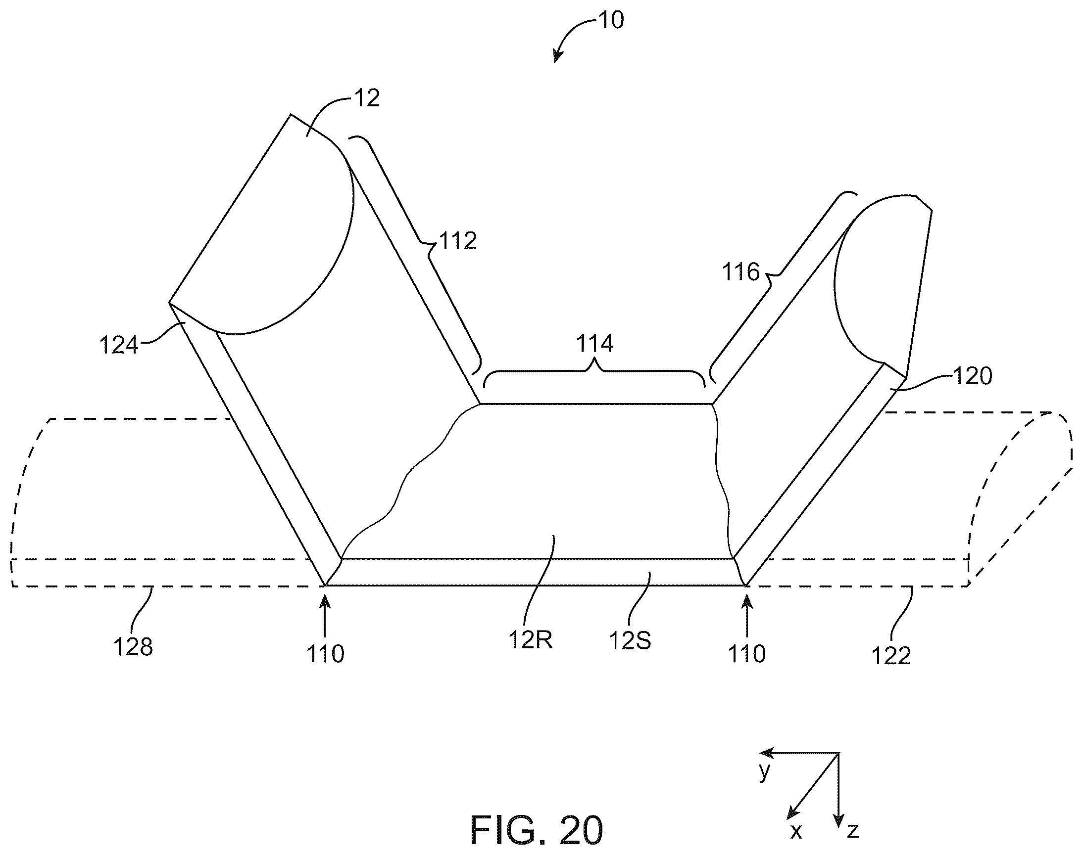 Patent US12455593 Figure 20 – Flexible electronic devices