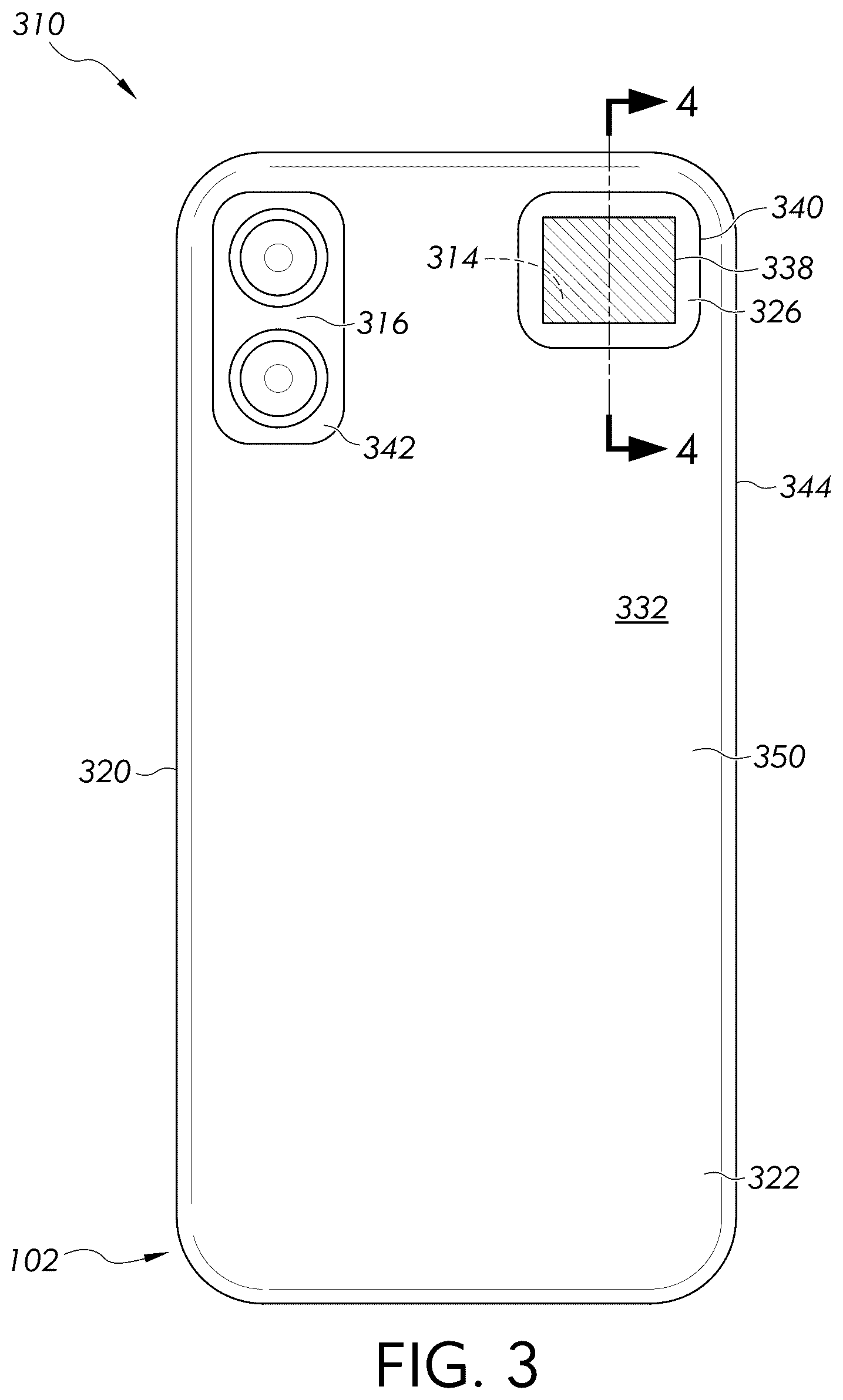 Patent US12455594 Figure 2 – Glass articles, natively colored glass housings, and methods of making the same