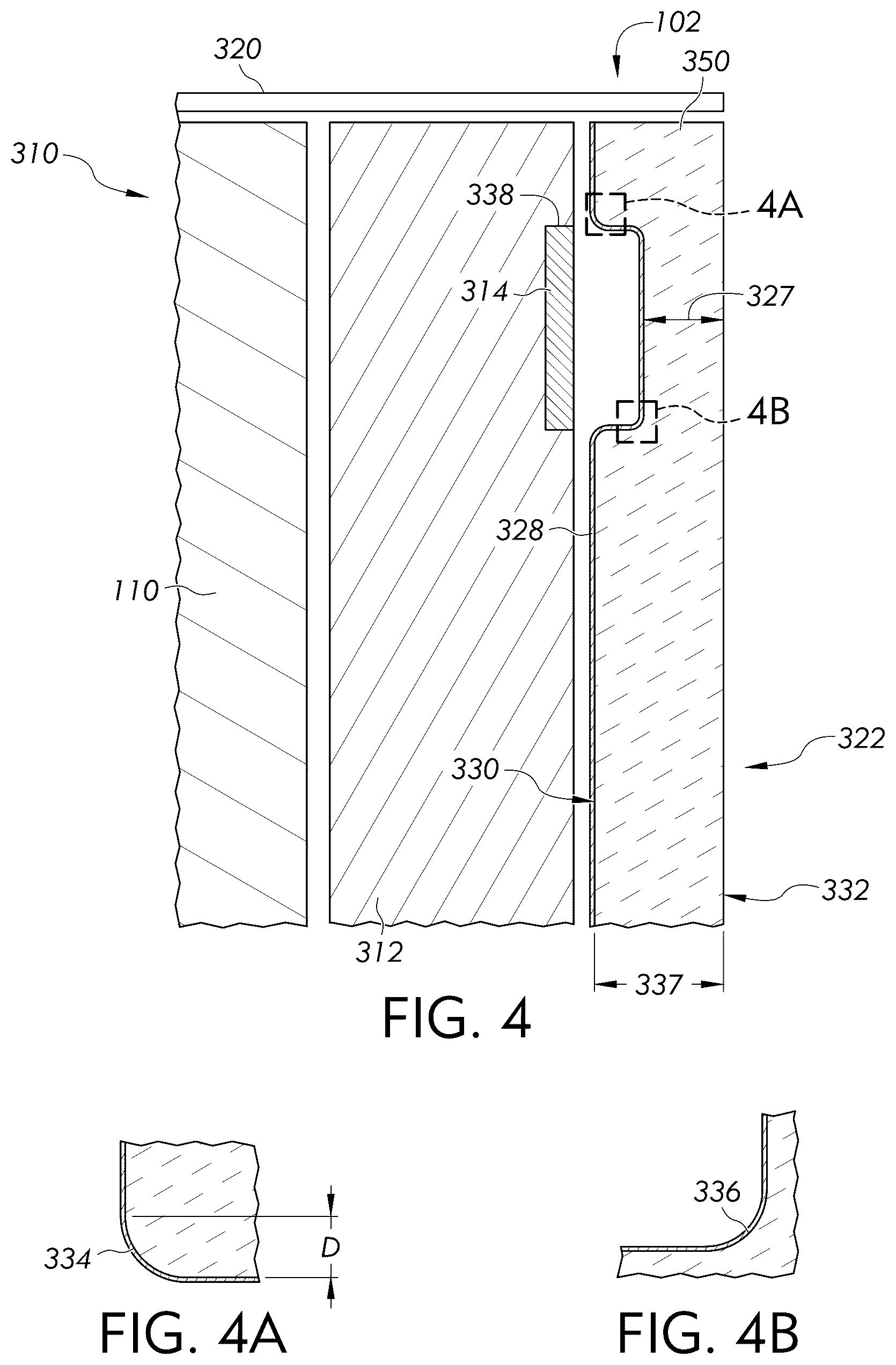 Patent US12455594 Figure 3 – Glass articles, natively colored glass housings, and methods of making the same