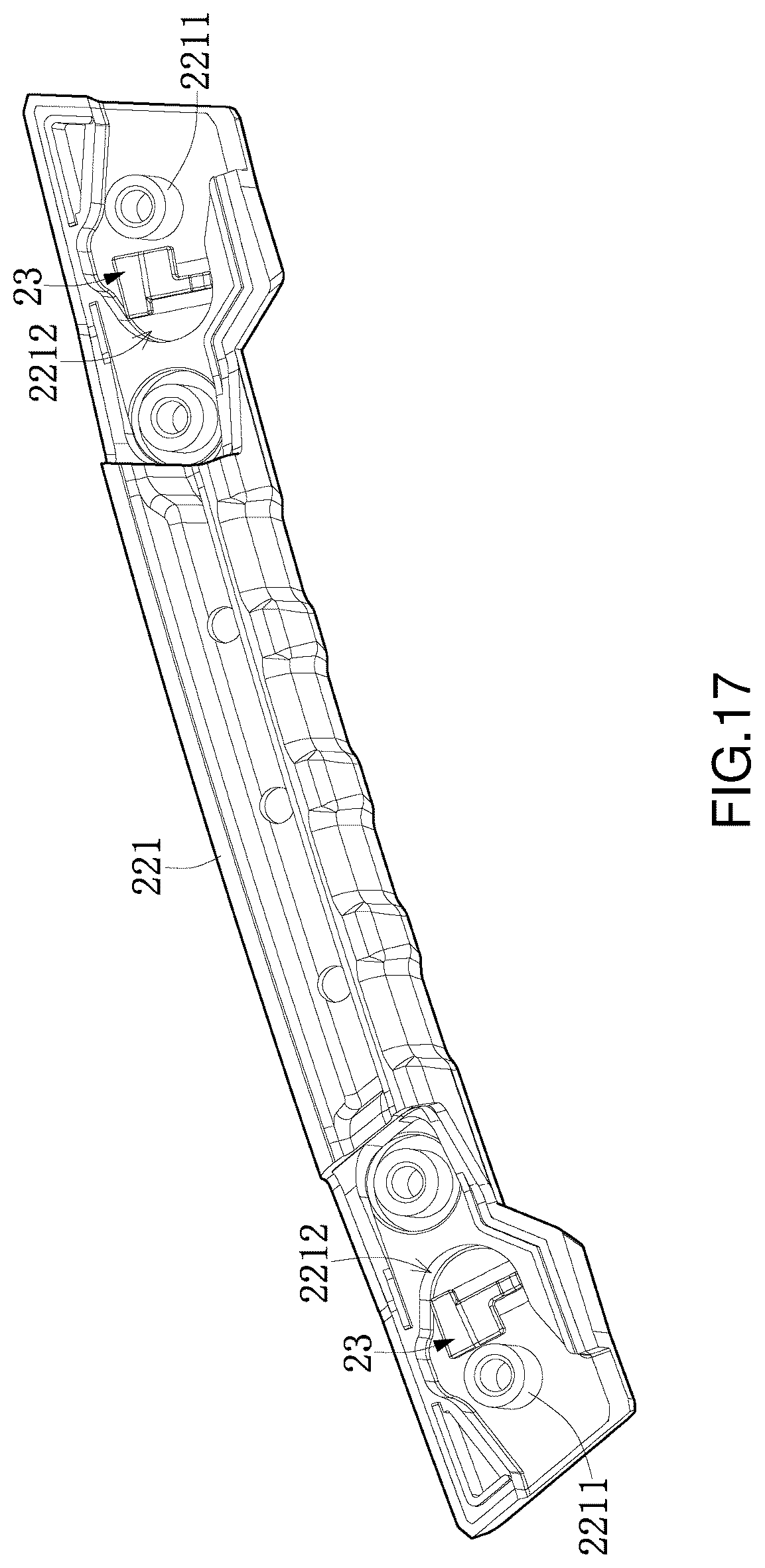 Patent US12455595 Figure 17 – Portable computer and handle