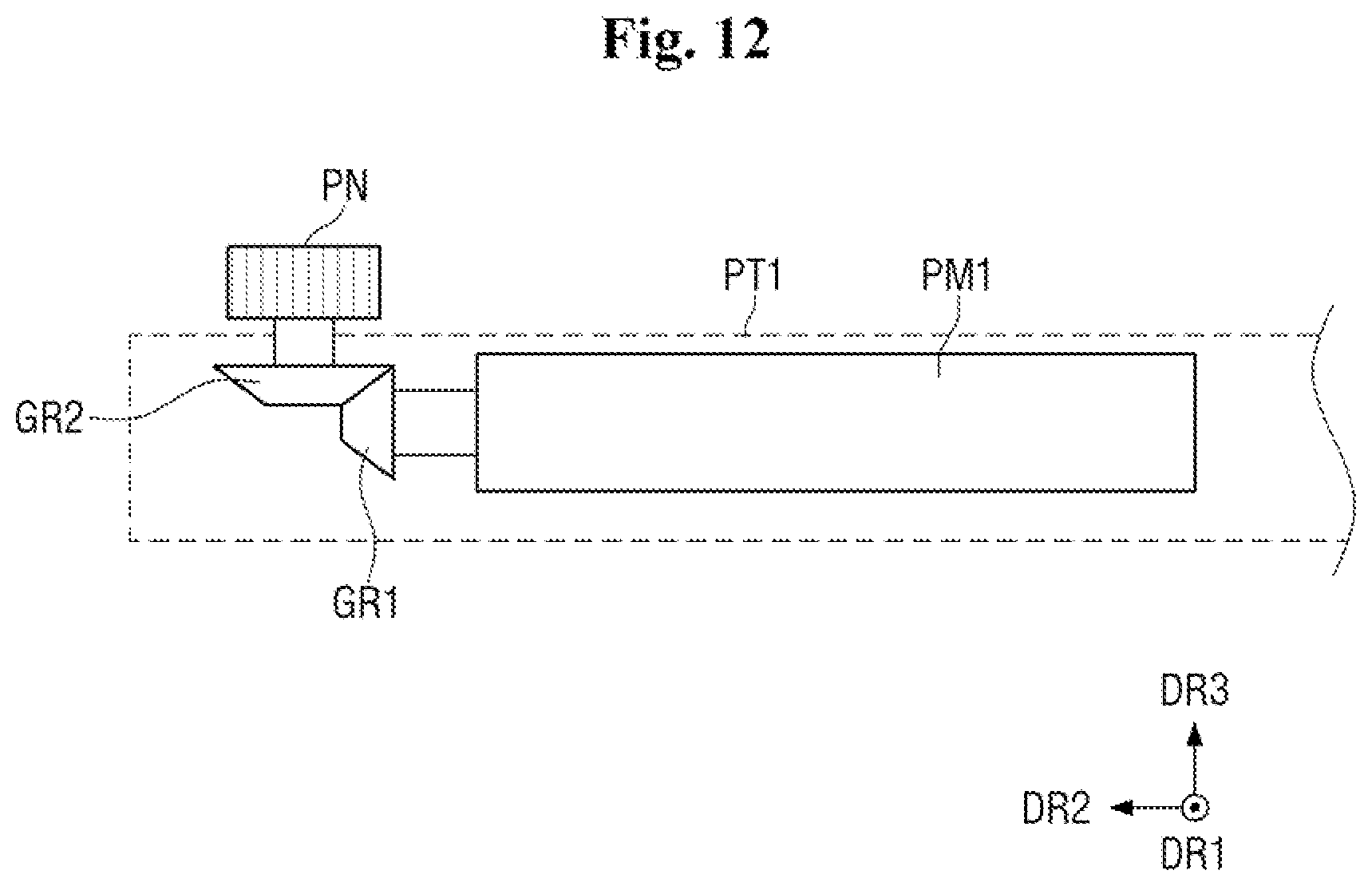 Patent US12455597 Figure 12 – Housing case and display device including the same