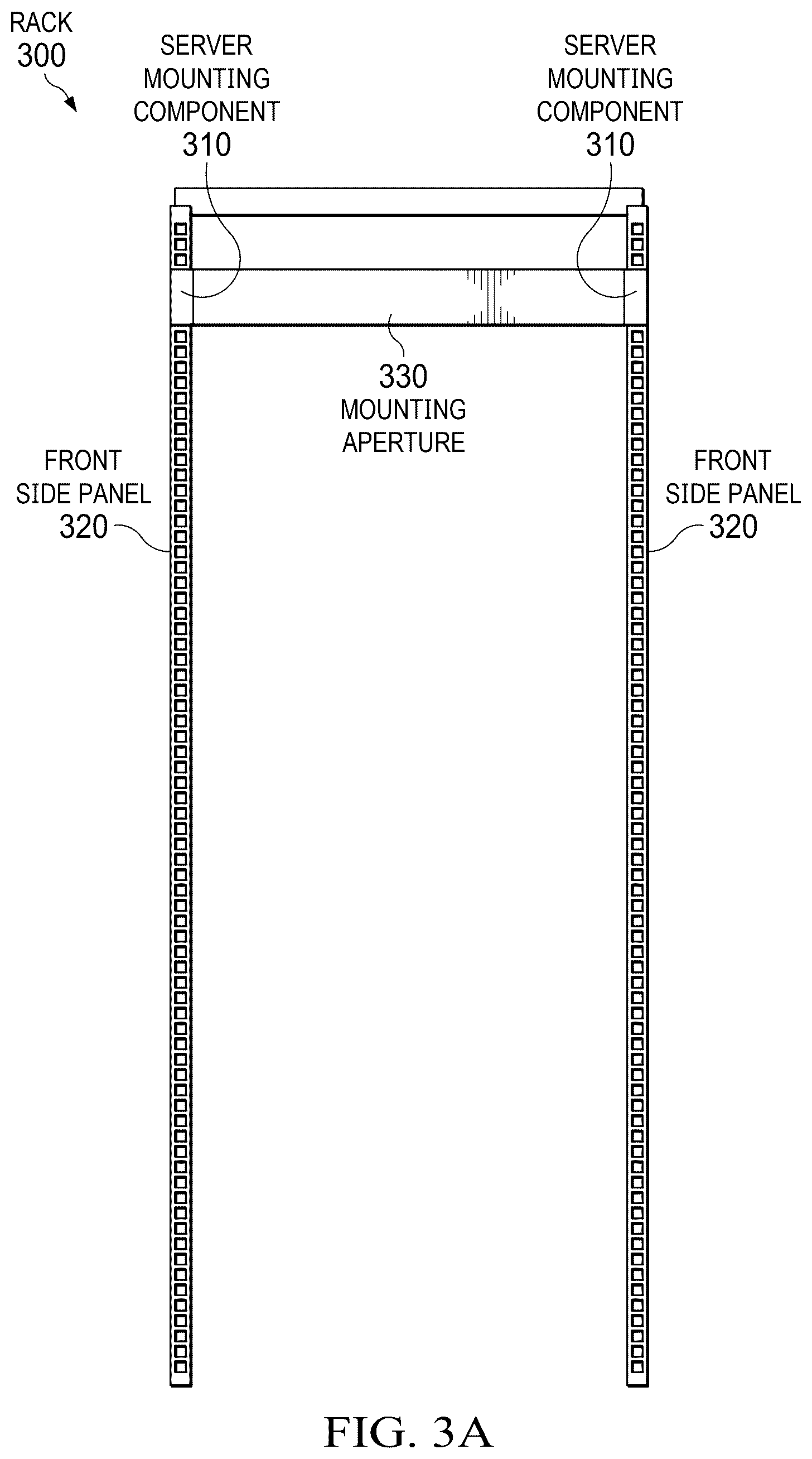 Patent US12455605 Figure 3 – Server information handling system with power interface component