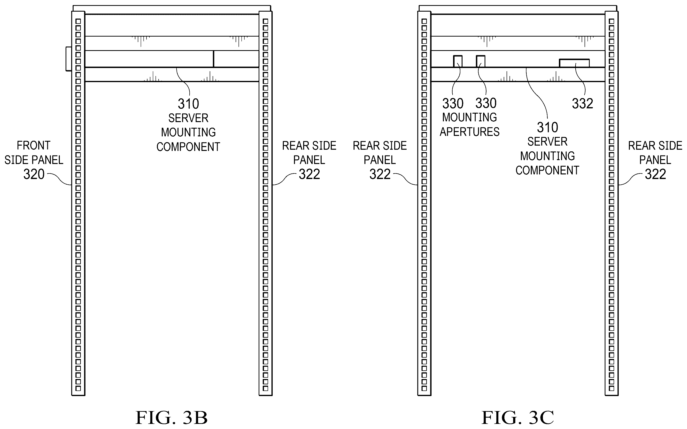 Patent US12455605 Figure 4 – Server information handling system with power interface component