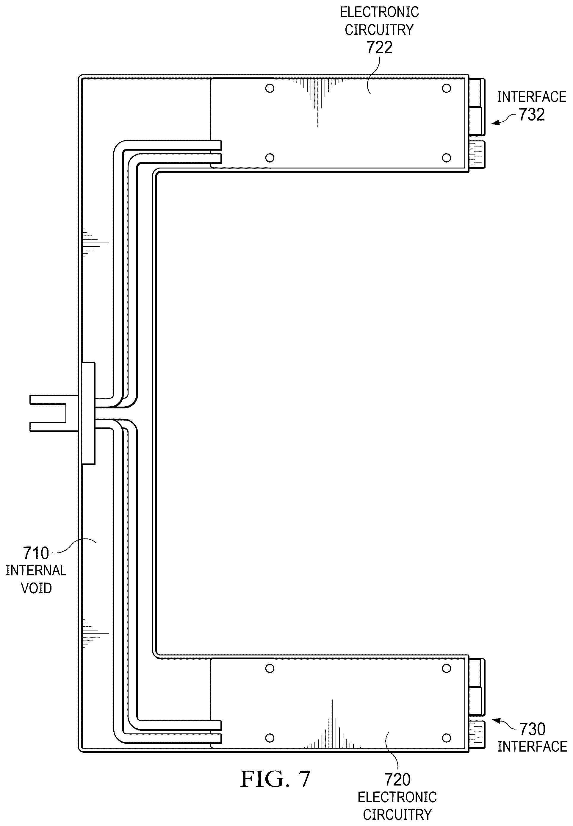 Patent US12455605 Figure 9 – Server information handling system with power interface component