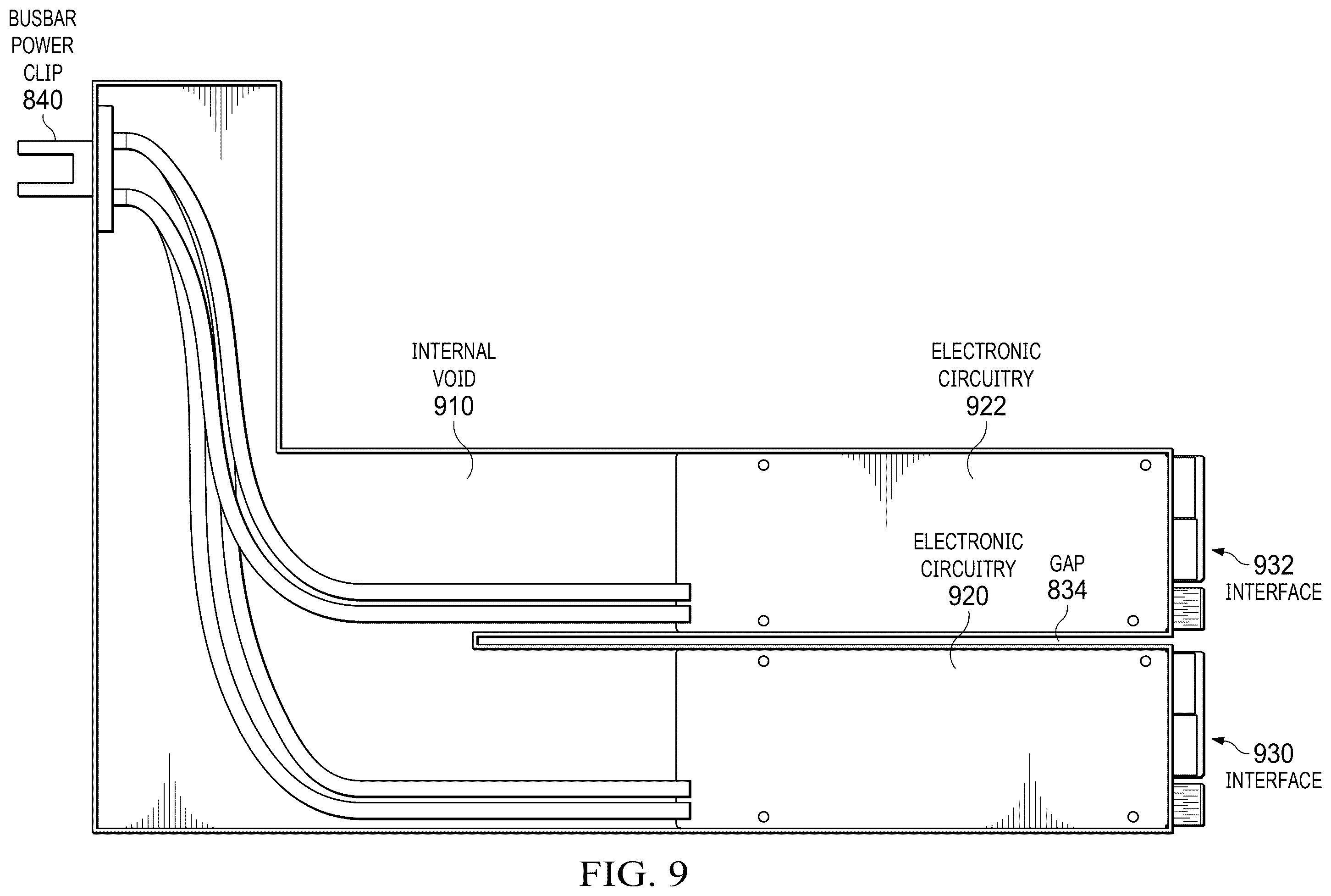 Patent US12455605 Figure 12 – Server information handling system with power interface component
