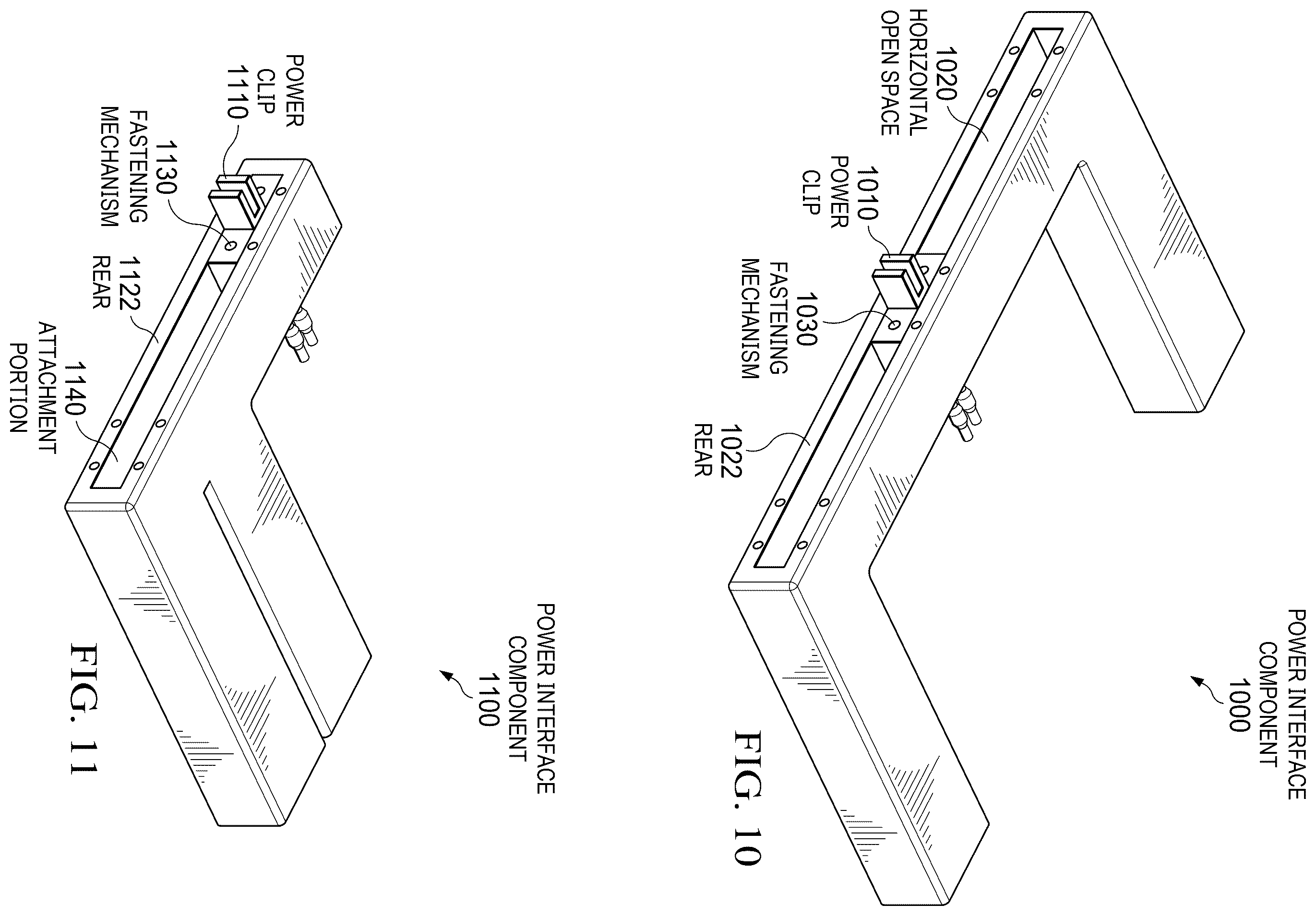 Patent US12455605 Figure 13 – Server information handling system with power interface component