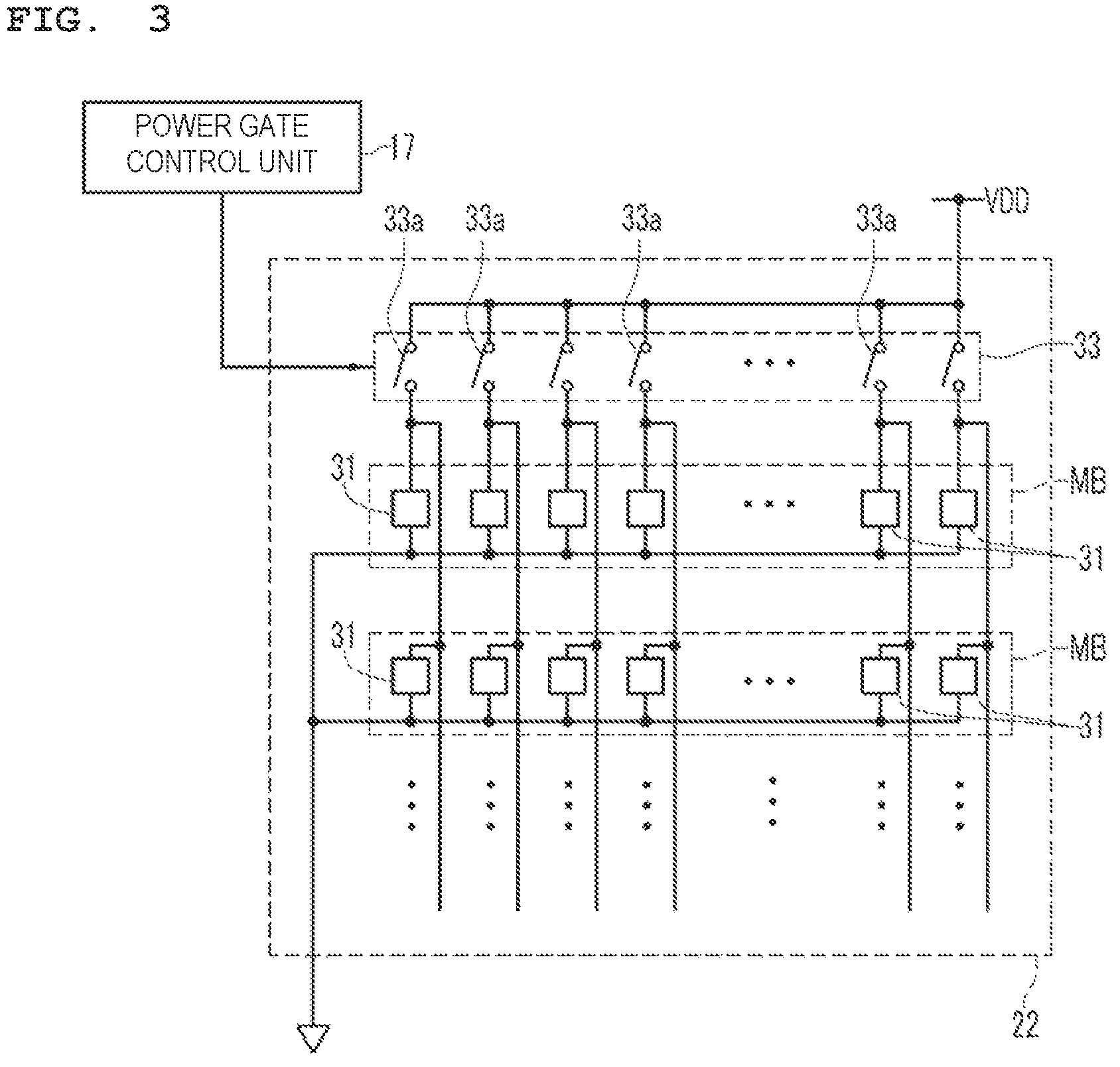 Patent US12455610 Figure 3 – Computation processing device