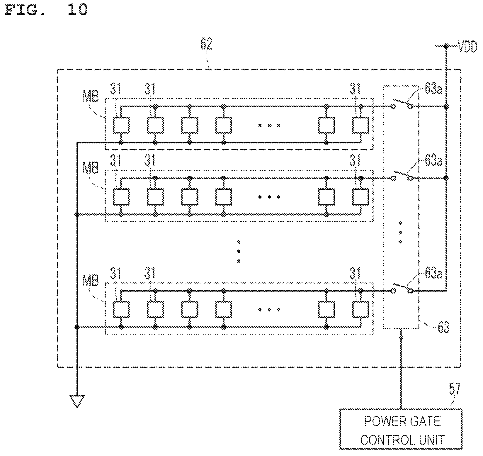 Patent US12455610 Figure 10 – Computation processing device