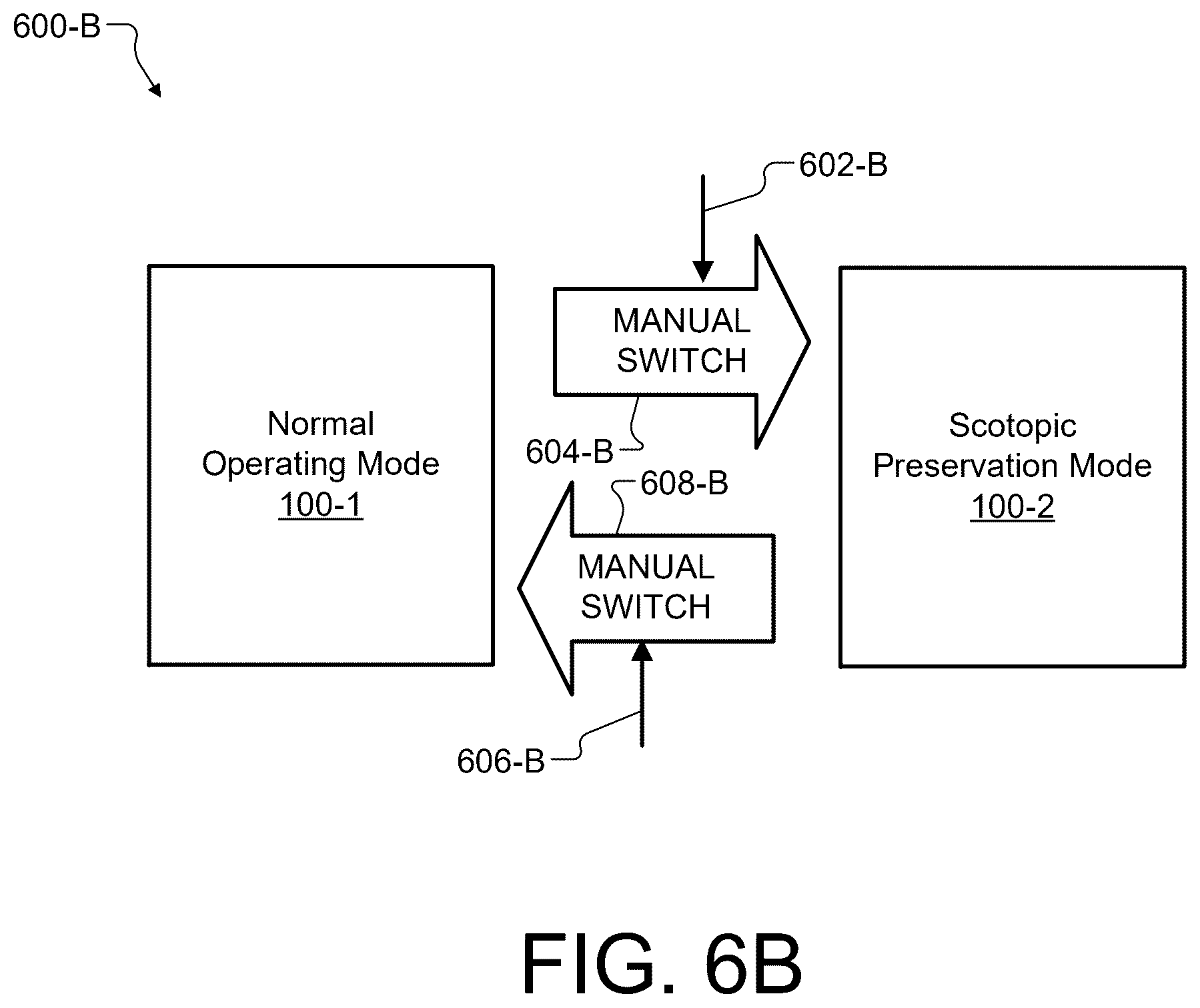 Patent US12455616 Figure 11 – Devices and methods for preserving scotopic vision for a display device user