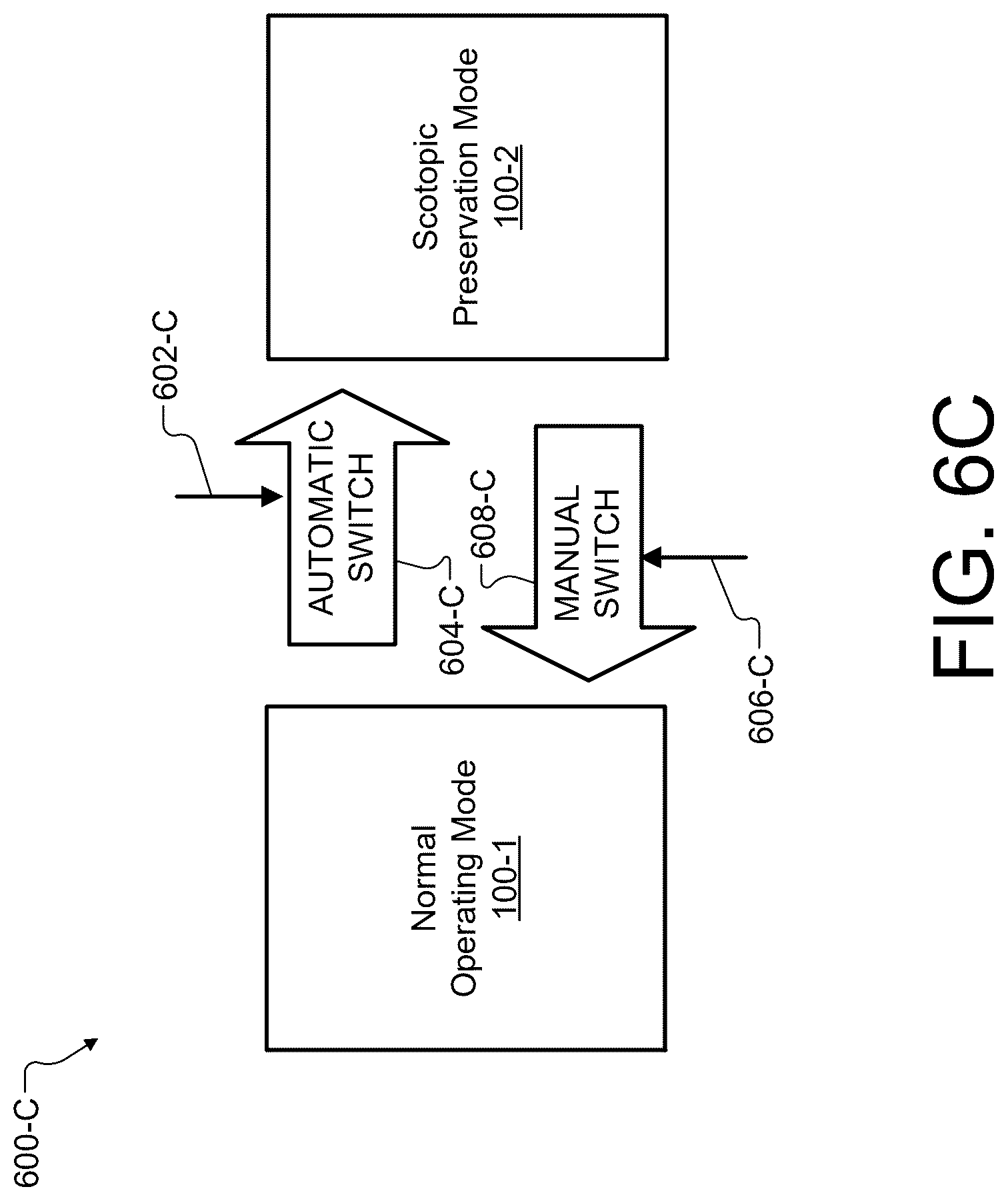 Patent US12455616 Figure 12 – Devices and methods for preserving scotopic vision for a display device user