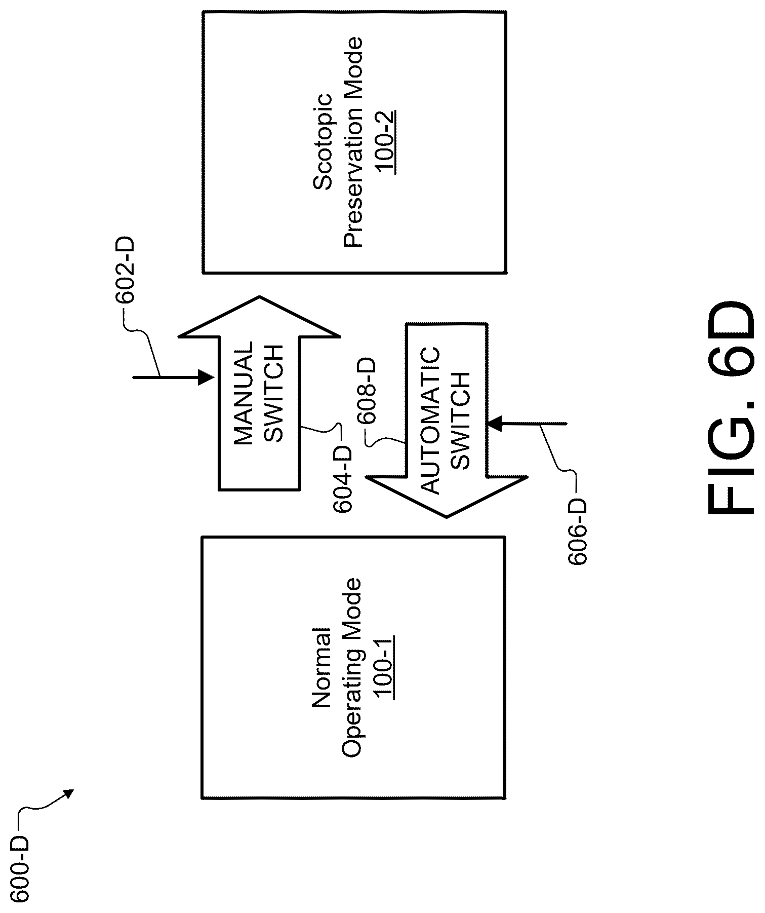 Patent US12455616 Figure 13 – Devices and methods for preserving scotopic vision for a display device user