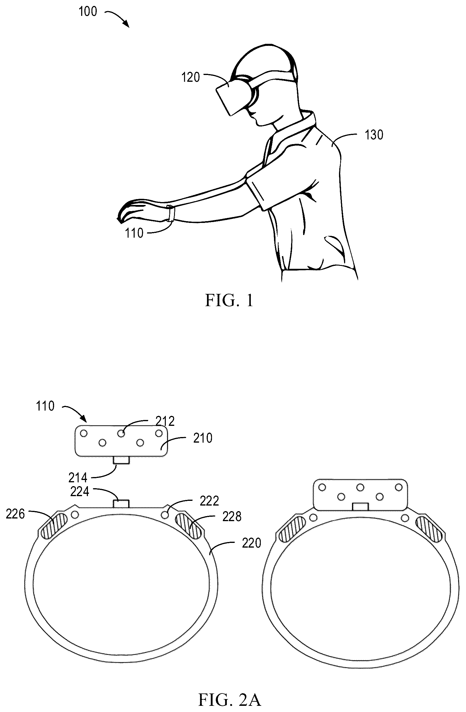 Patent US12455617 — Method, apparatus, device and storage medium for object tracking — Figure 1