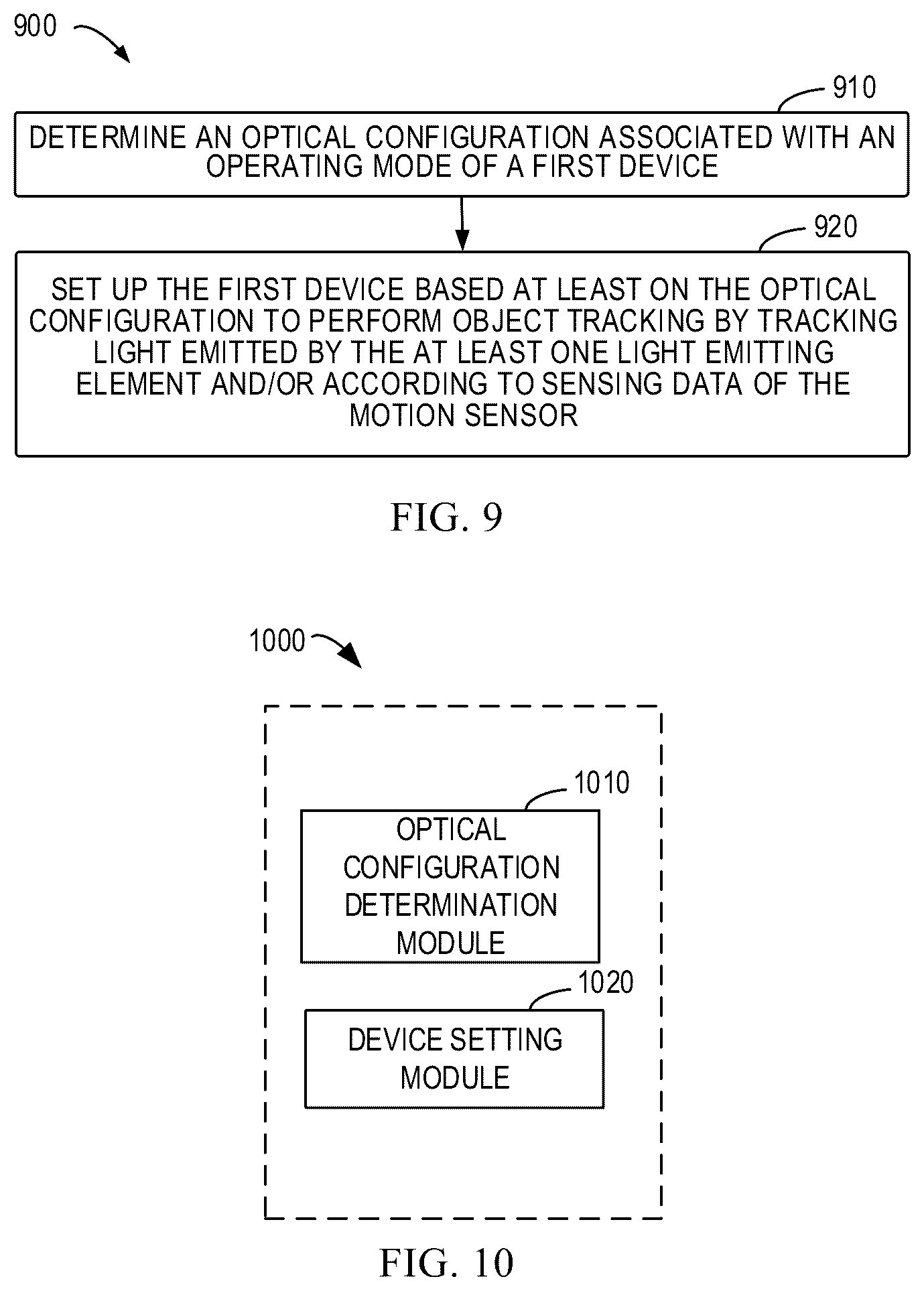 Patent US12455617 Figure 9 – Method, apparatus, device and storage medium for object tracking
