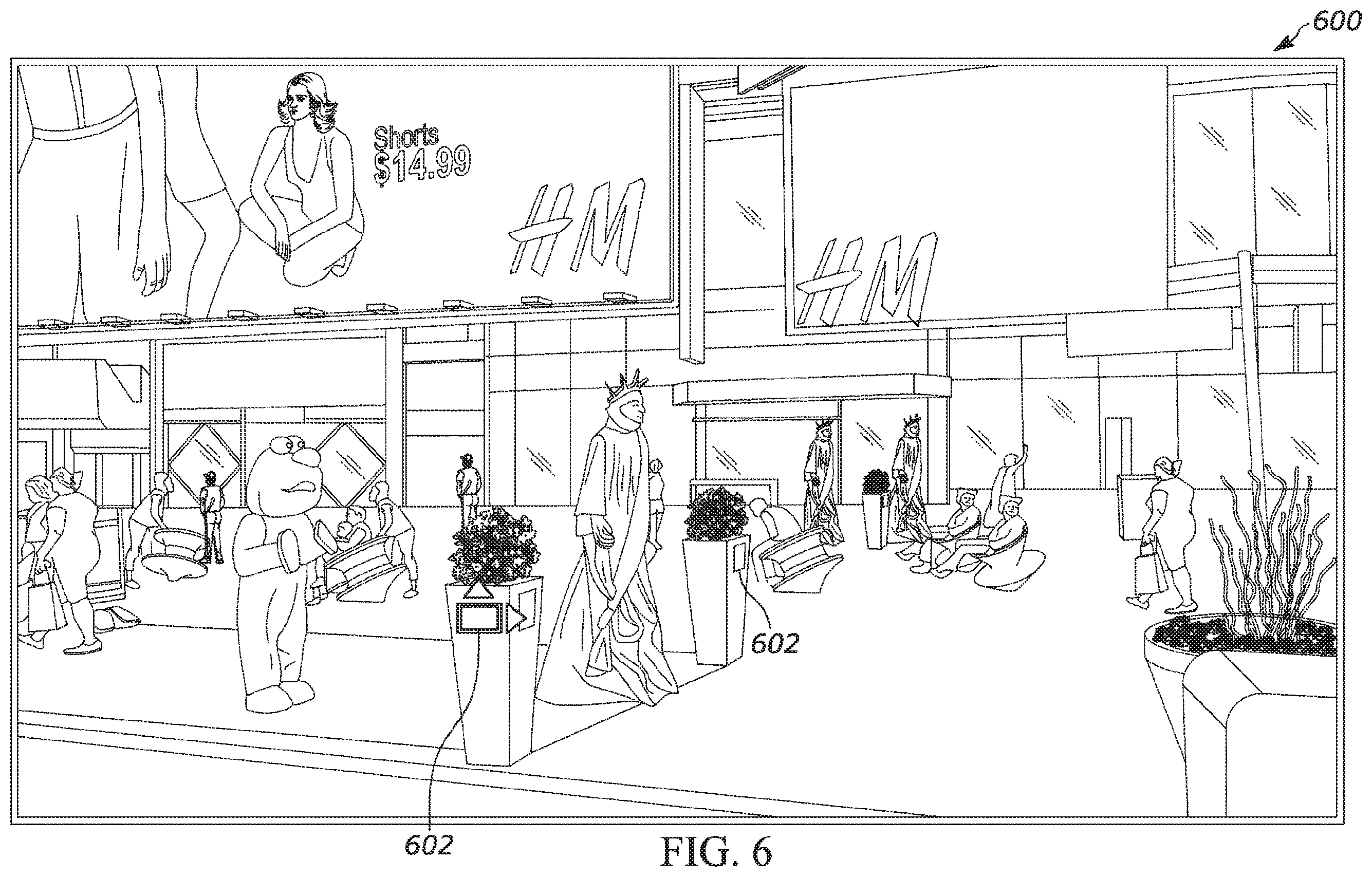 Patent US12455620 Figure 6 – Method and system for gaze-based control of mixed reality content