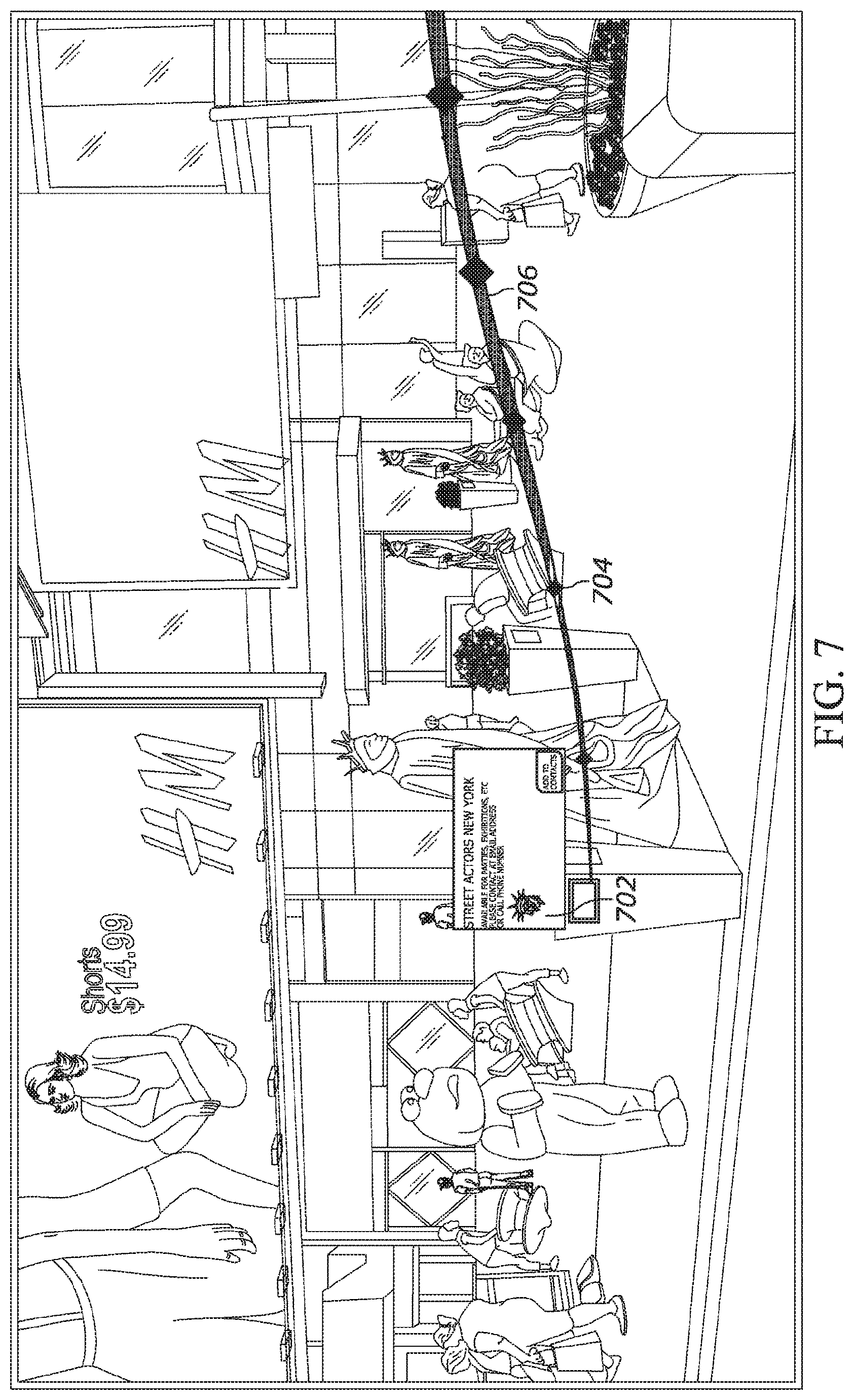 Patent US12455620 Figure 7 – Method and system for gaze-based control of mixed reality content