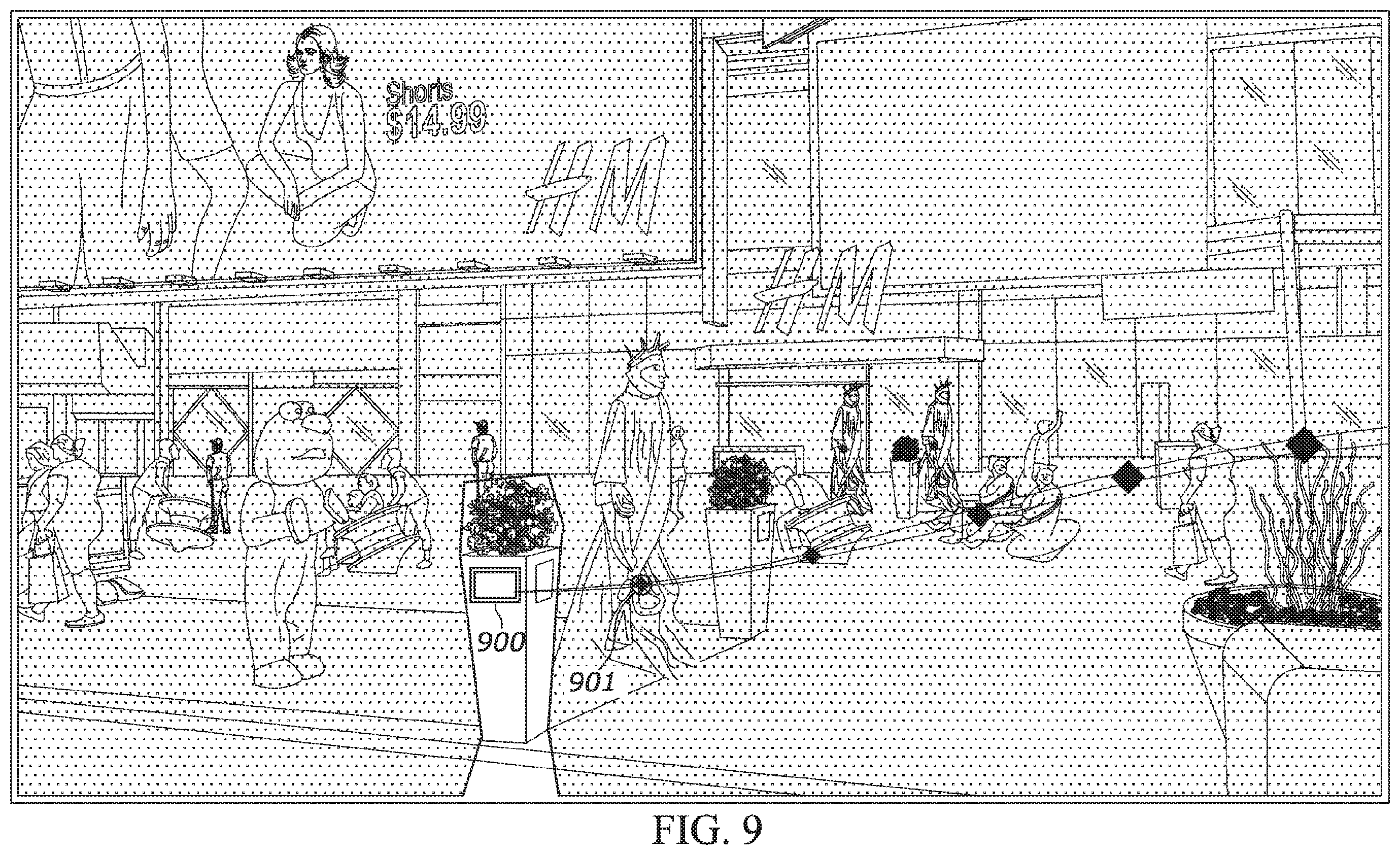 Patent US12455620 Figure 9 – Method and system for gaze-based control of mixed reality content