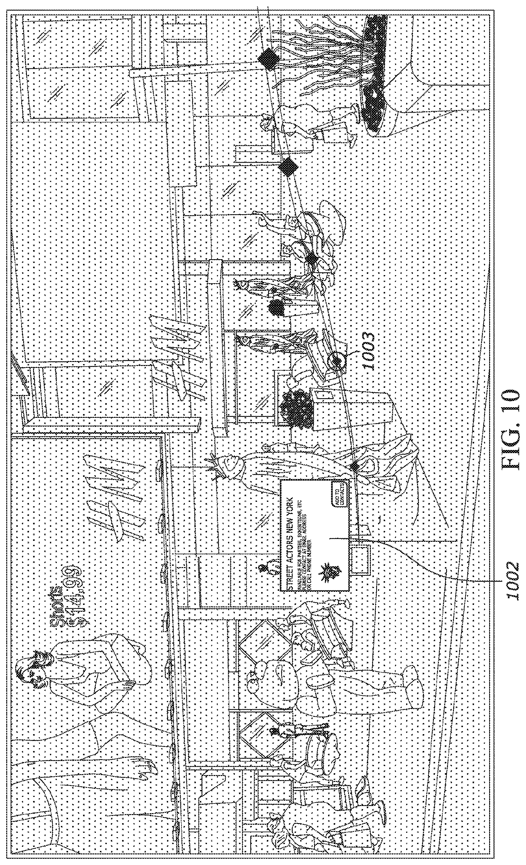 Patent US12455620 Figure 10 – Method and system for gaze-based control of mixed reality content