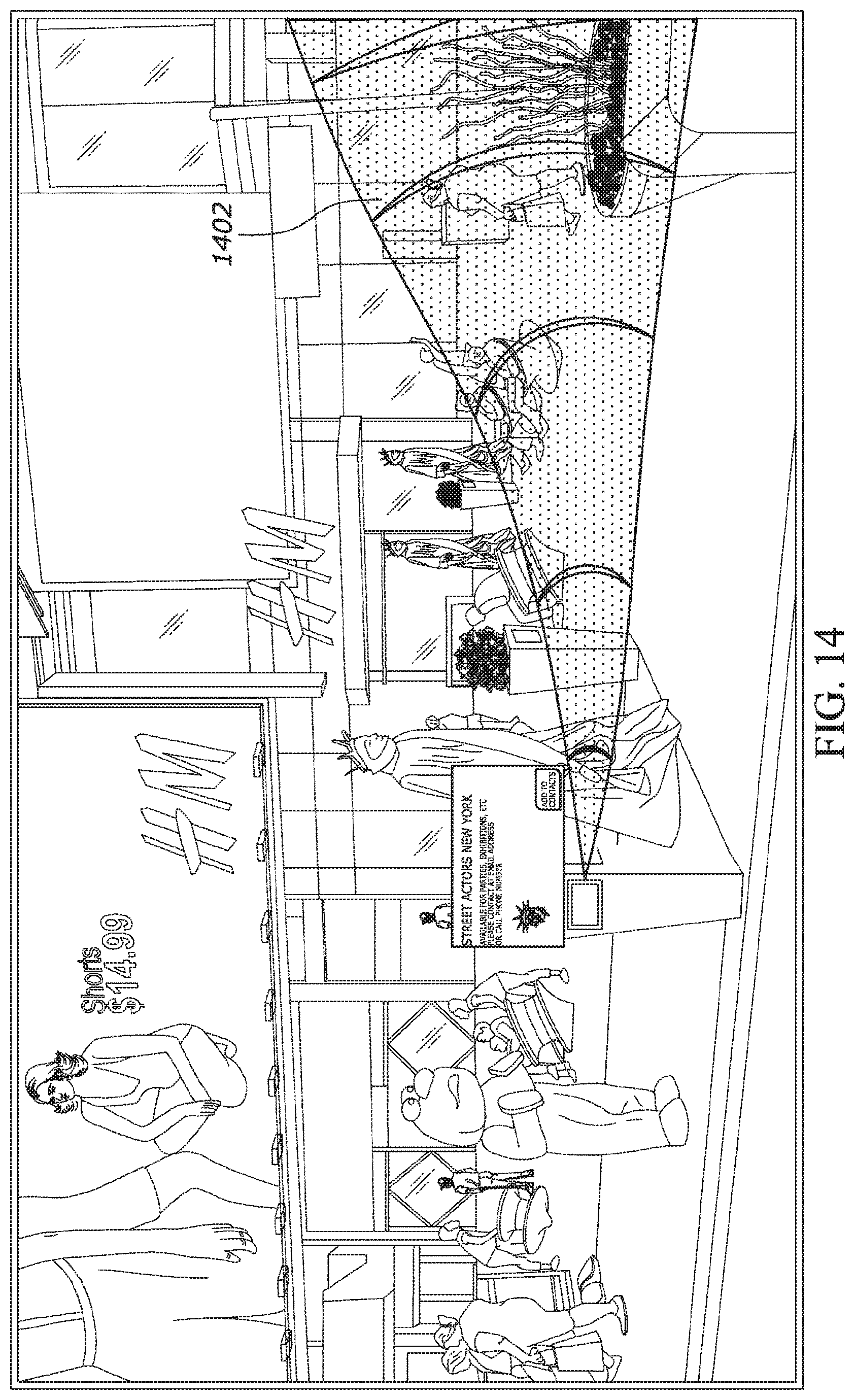 Patent US12455620 Figure 14 – Method and system for gaze-based control of mixed reality content