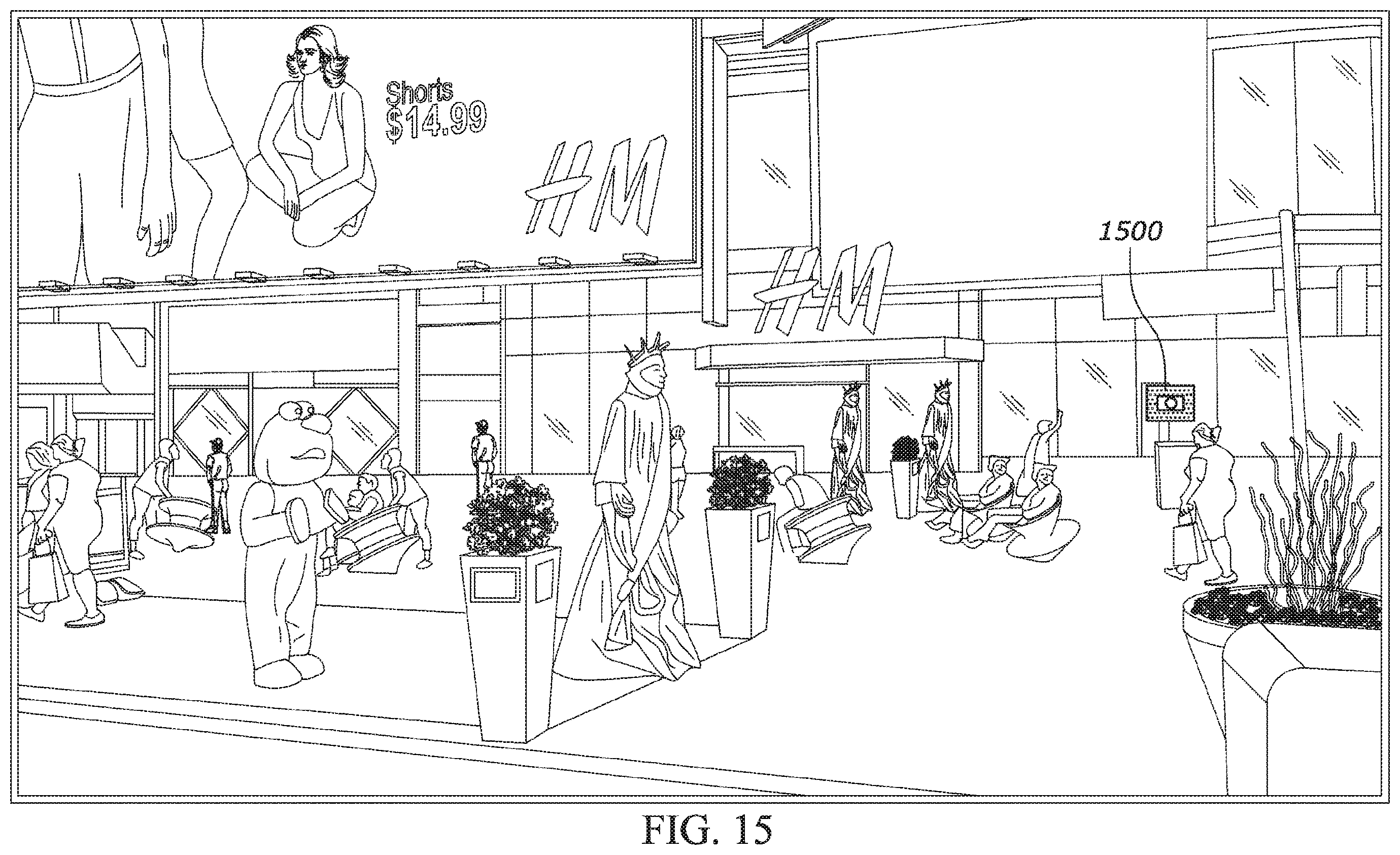 Patent US12455620 Figure 15 – Method and system for gaze-based control of mixed reality content