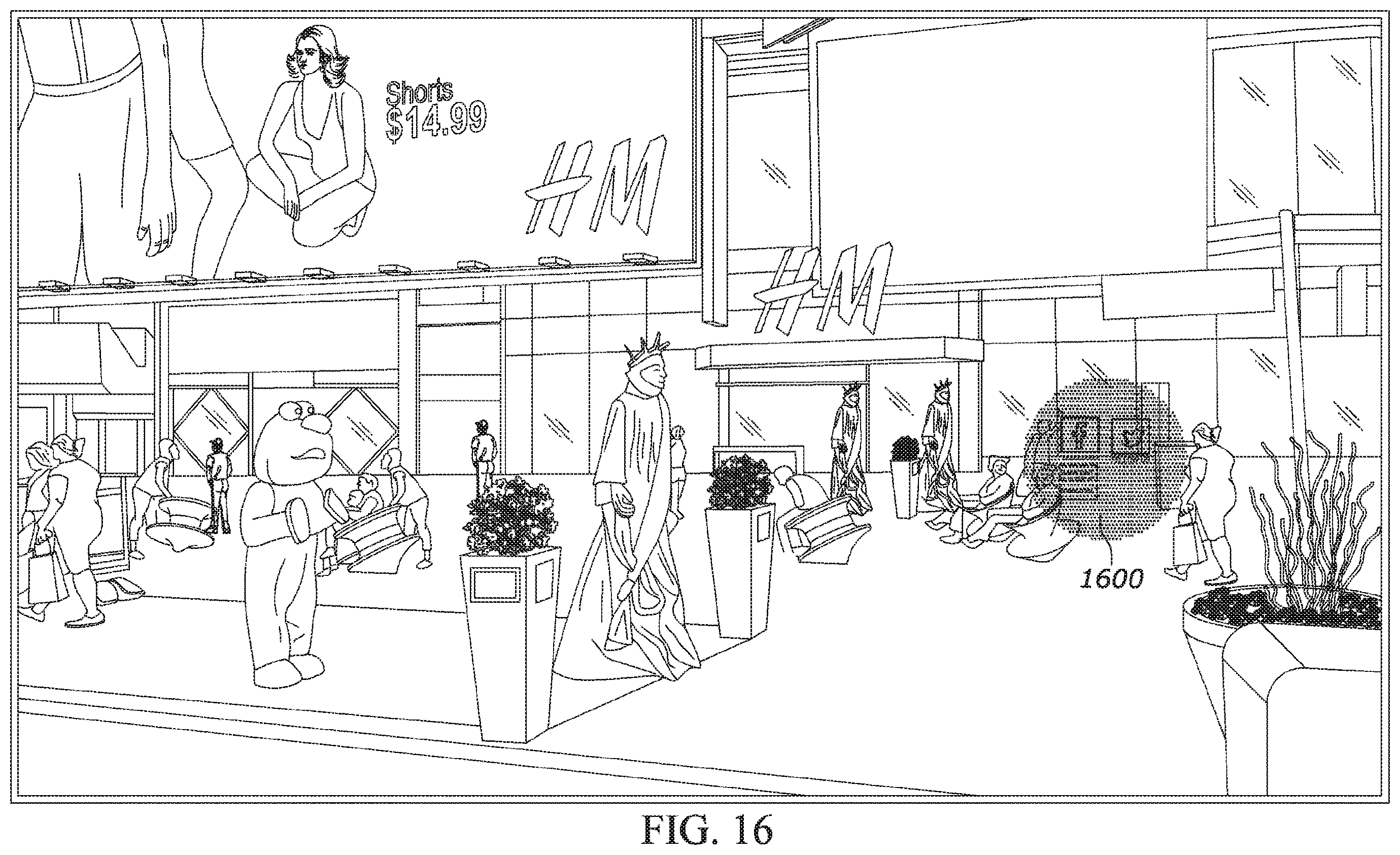 Patent US12455620 Figure 16 – Method and system for gaze-based control of mixed reality content