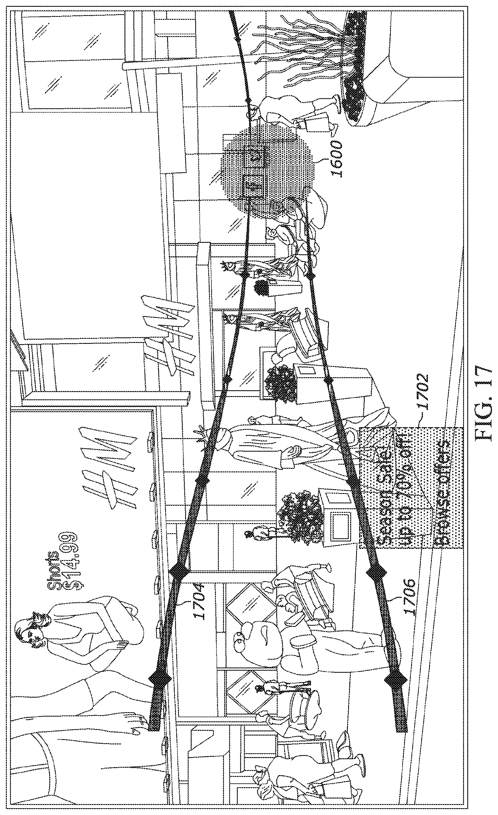 Patent US12455620 Figure 17 – Method and system for gaze-based control of mixed reality content