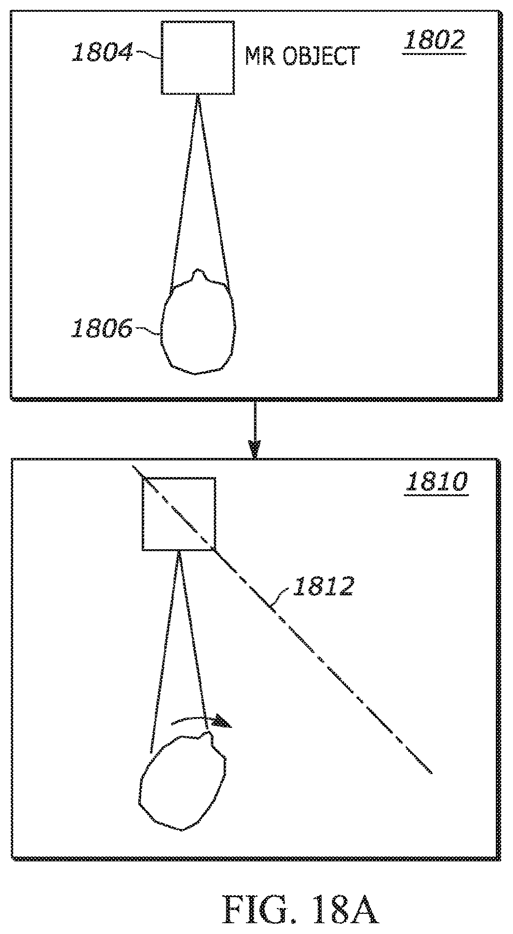 Patent US12455620 Figure 18 – Method and system for gaze-based control of mixed reality content