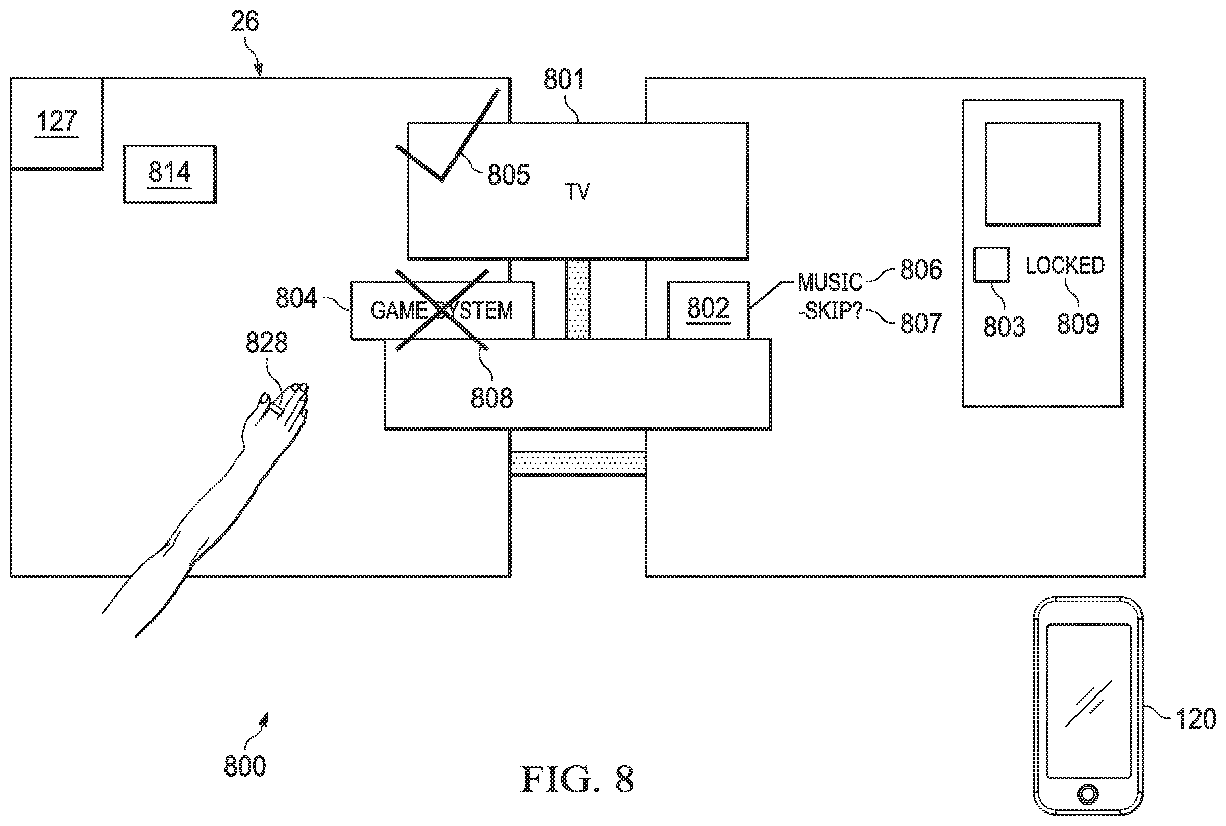 Patent US12455622 Figure 13 – Smart ring