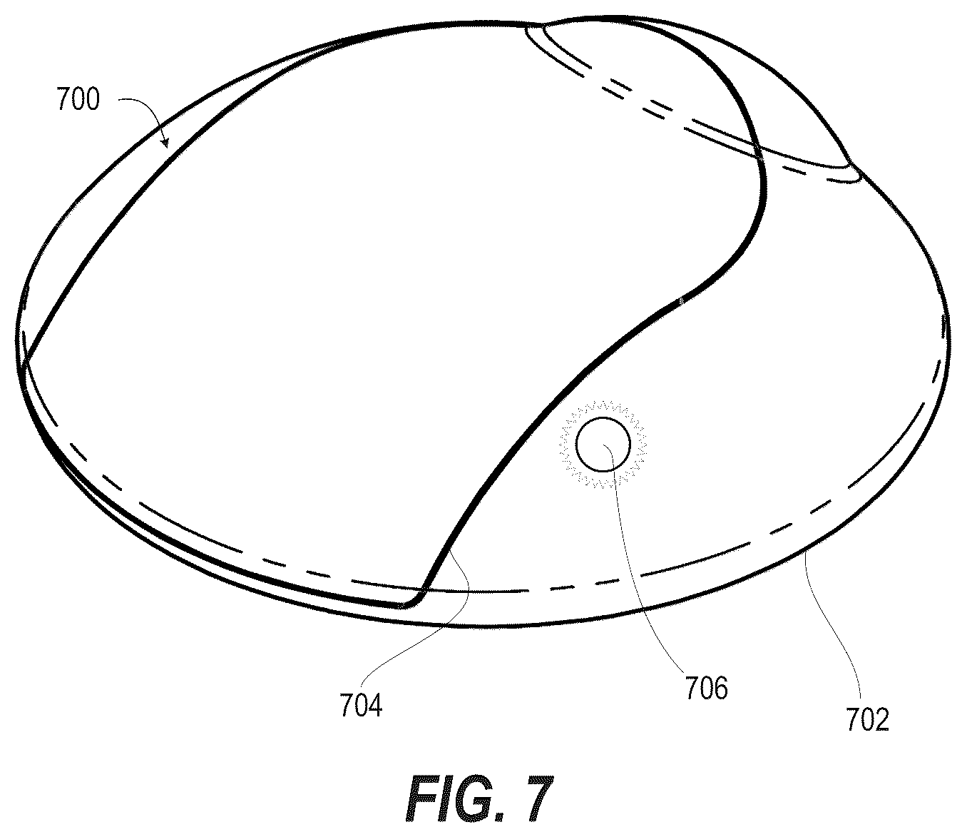 Patent US12455623 Figure 7 – Multiple switching electromyography (EMG) assistive communications device