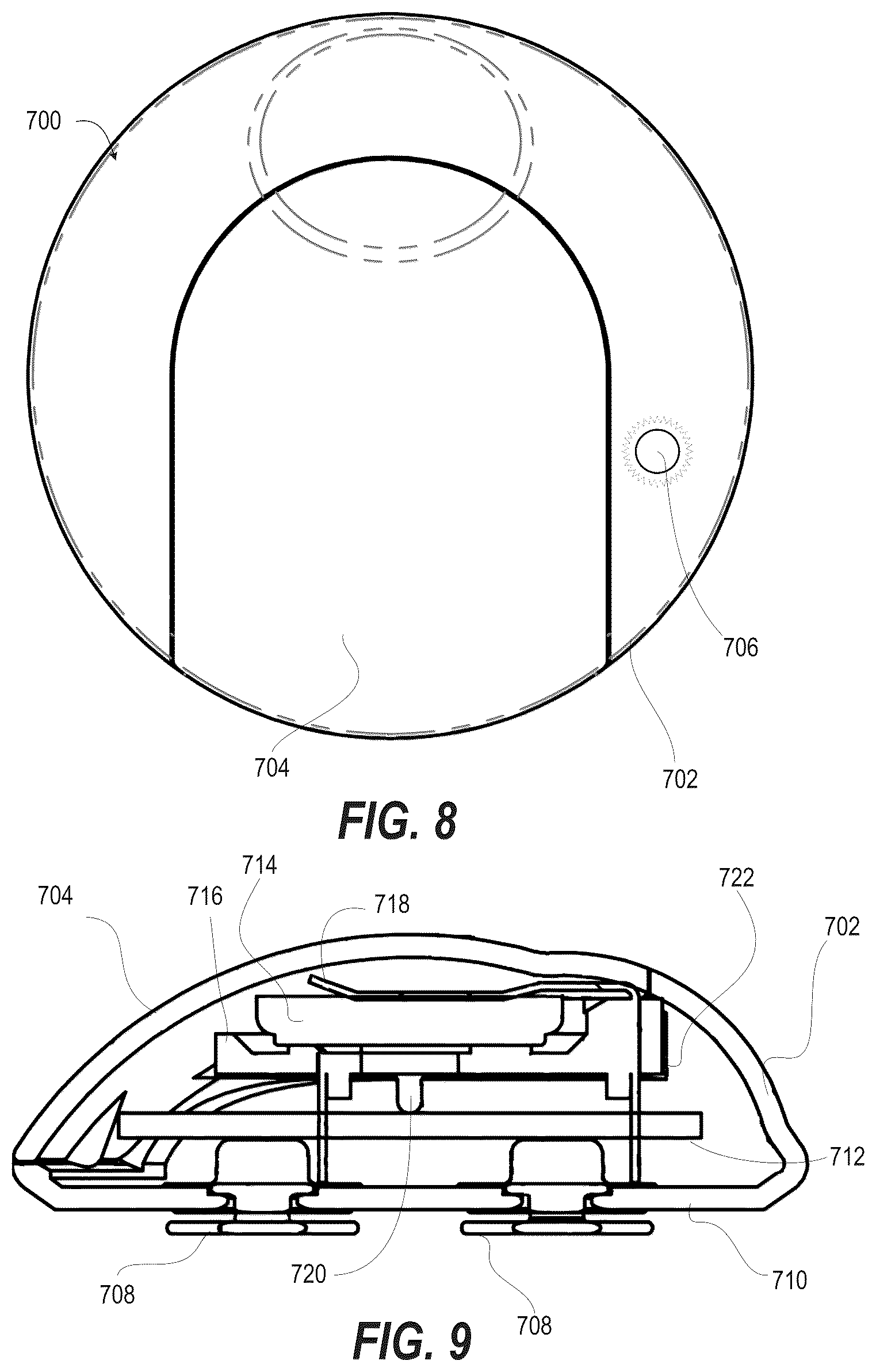 Patent US12455623 Figure 8 – Multiple switching electromyography (EMG) assistive communications device