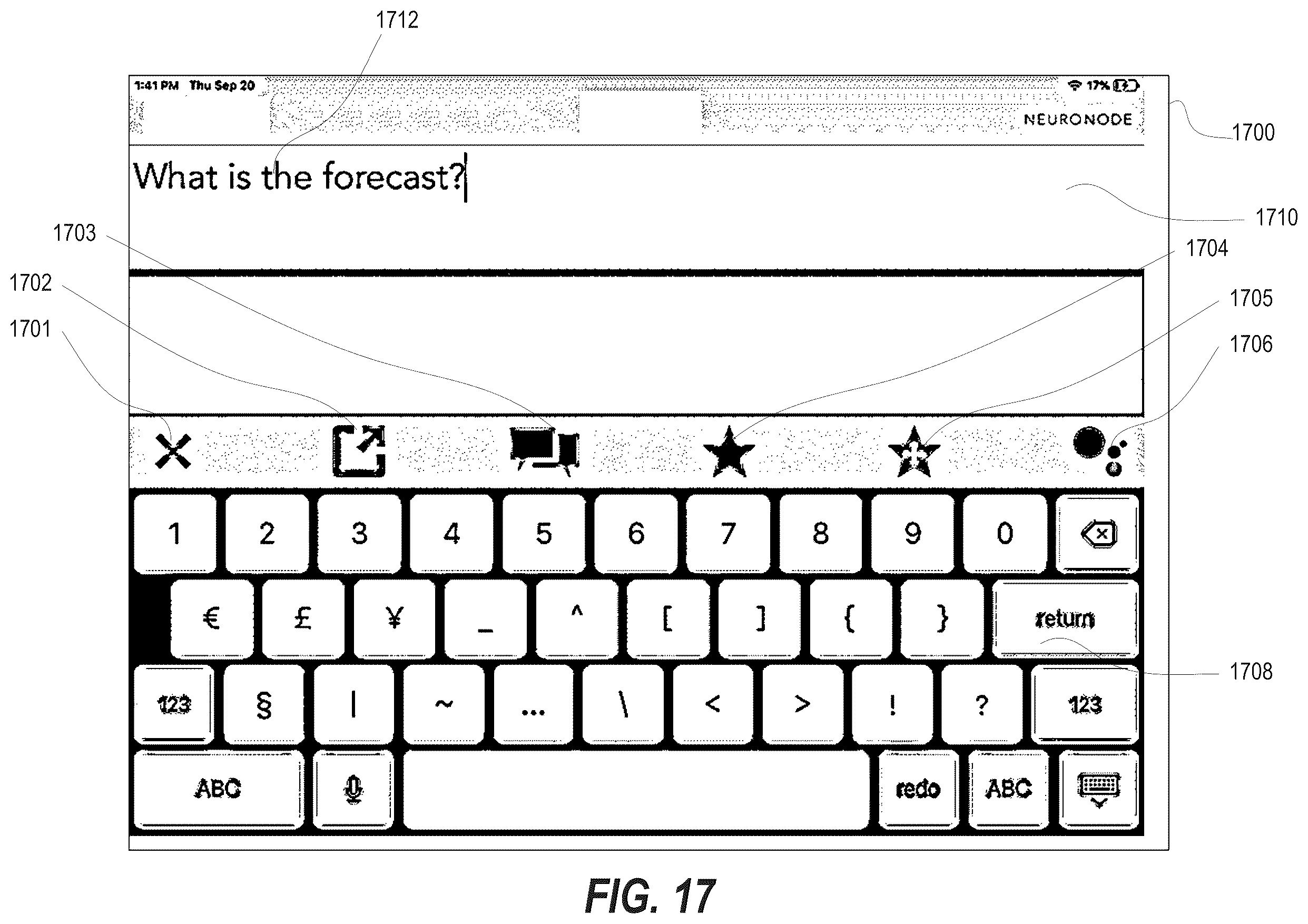 Patent US12455623 Figure 14 – Multiple switching electromyography (EMG) assistive communications device