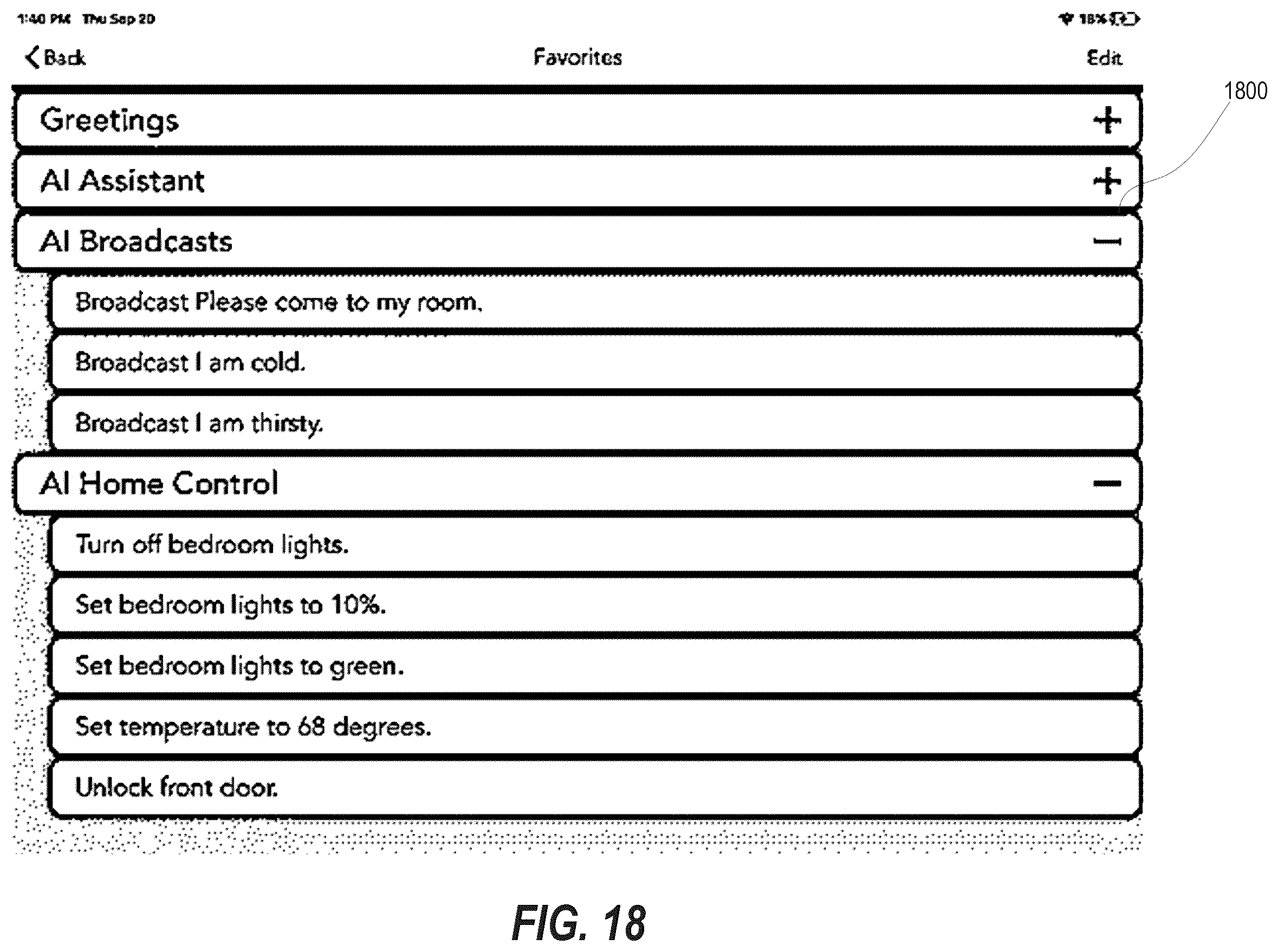 Patent US12455623 Figure 15 – Multiple switching electromyography (EMG) assistive communications device